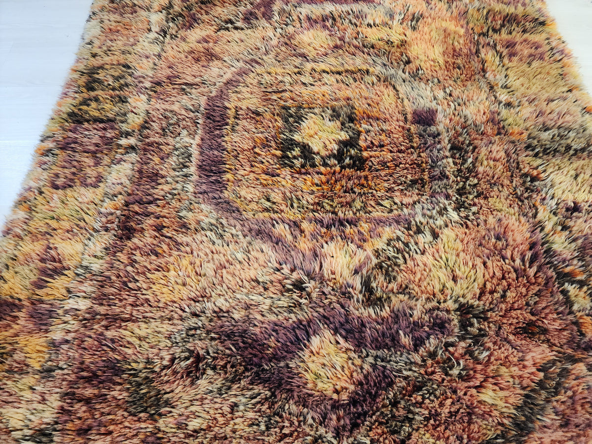 Antique Konya Yatak Tulu Rug — photo 5