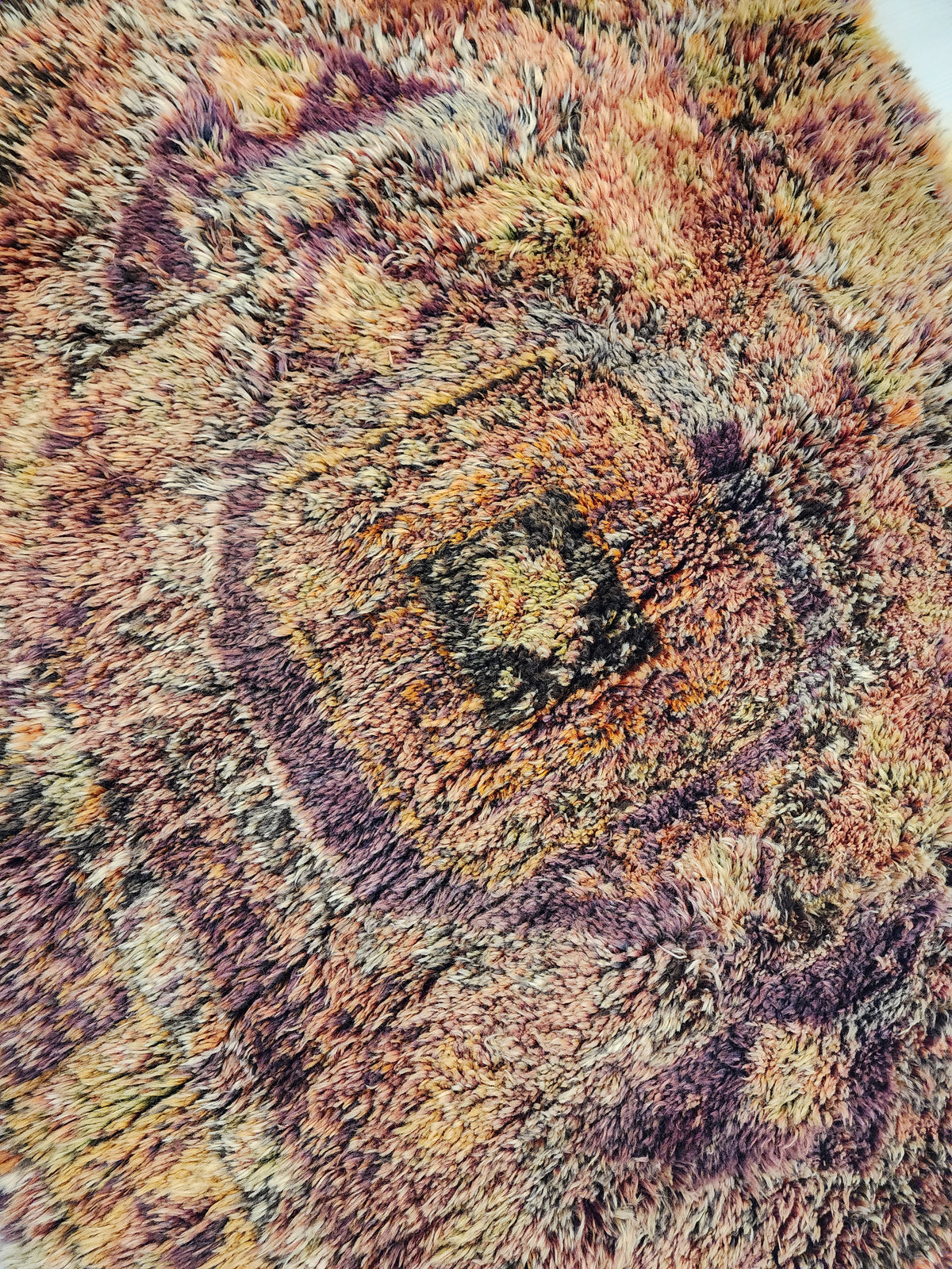 Antique Konya Yatak Tulu Rug — photo 6