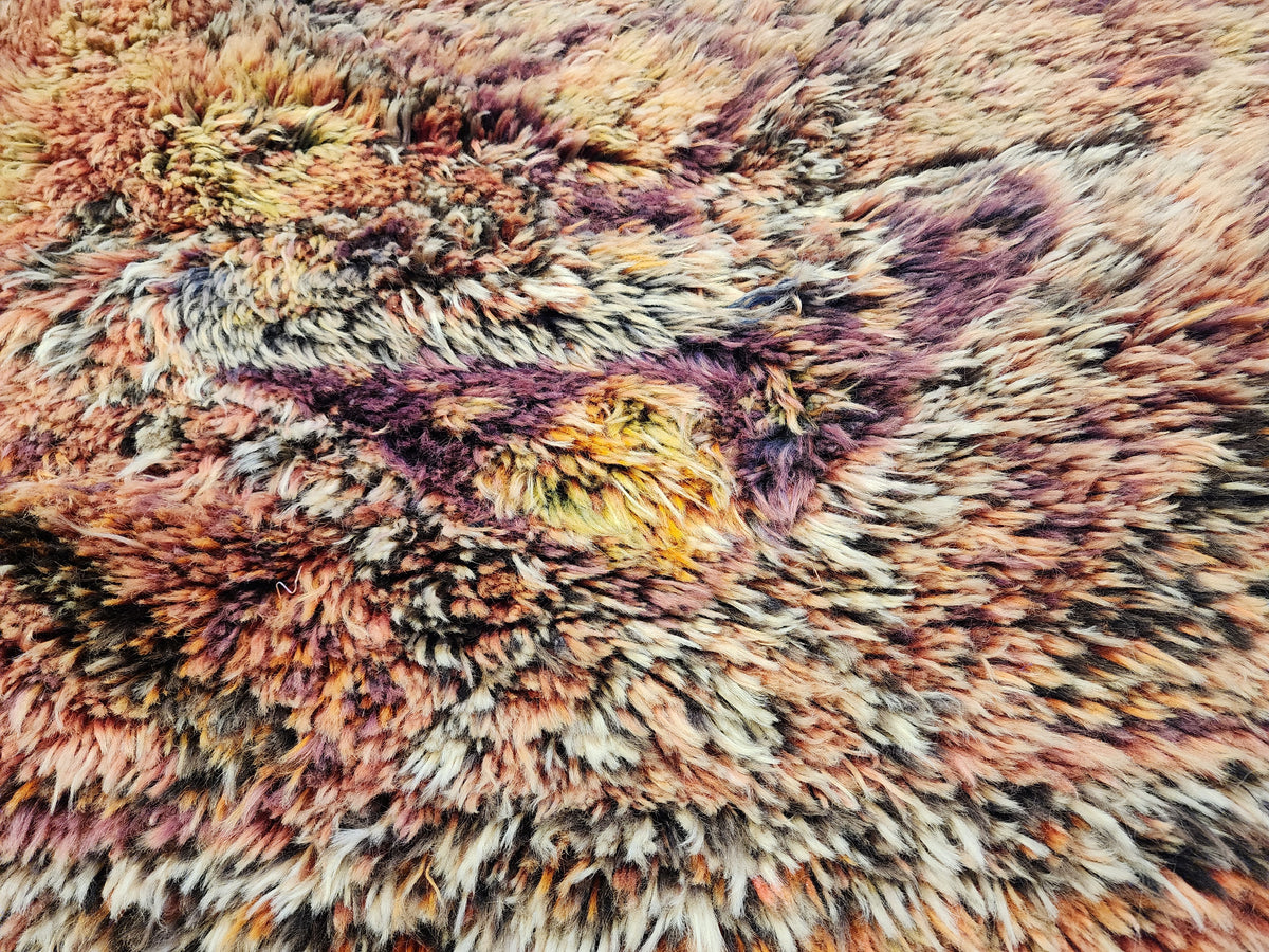 Antique Konya Yatak Tulu Rug — photo 8