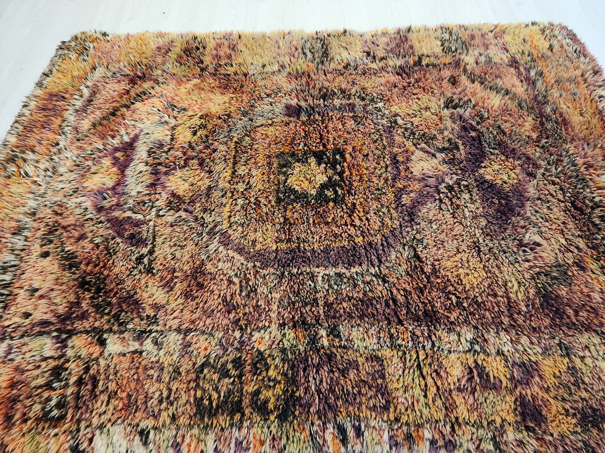 Antique Konya Yatak Tulu Rug — photo 9