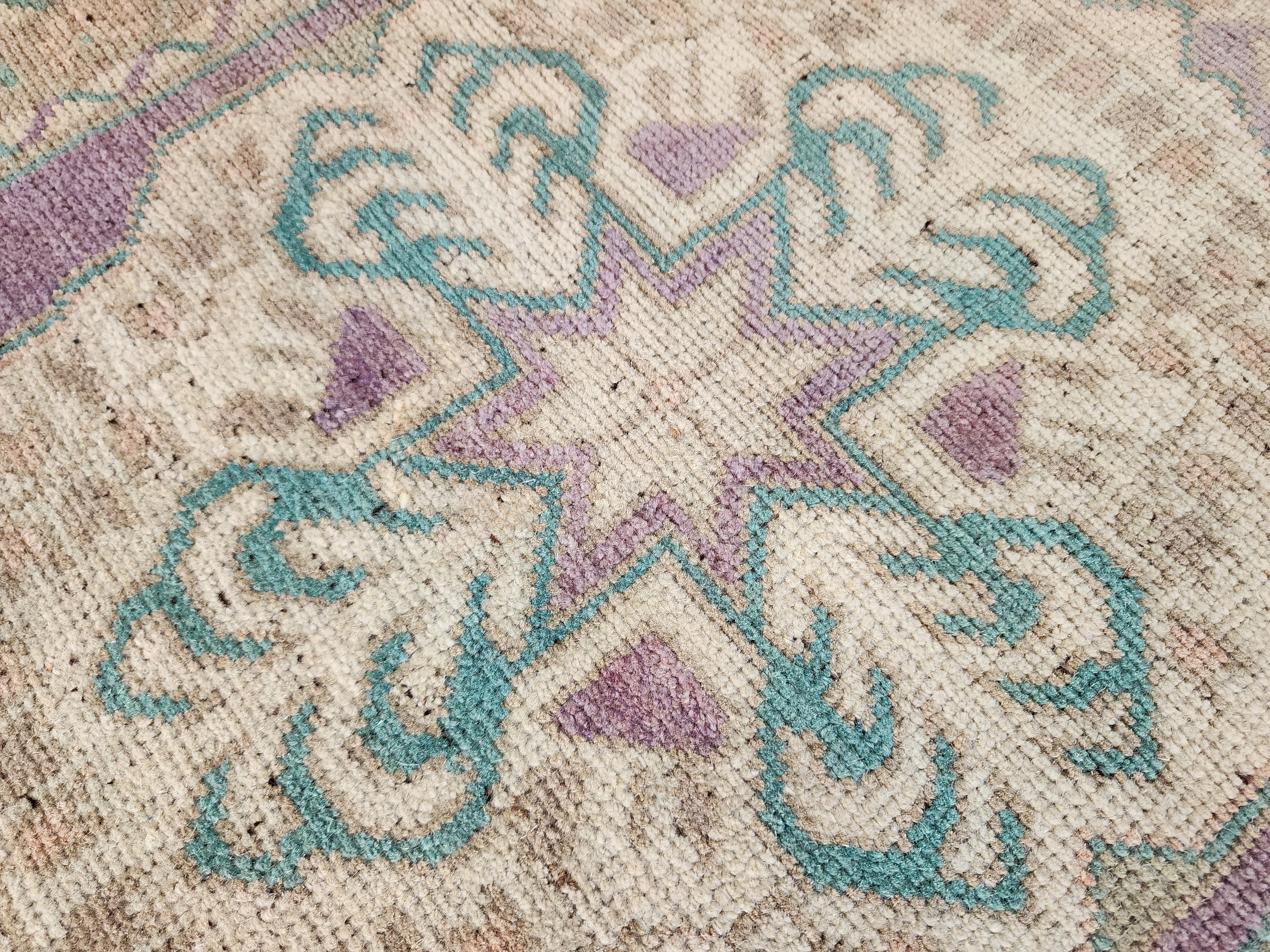 Turkish Small Vintage Faded Rustic Rug, Distressed Rug, Rug, Kilim, Pastel Wash Persian Area Rug, Natural Wool Living Room Decor  3.1*1.4 ft