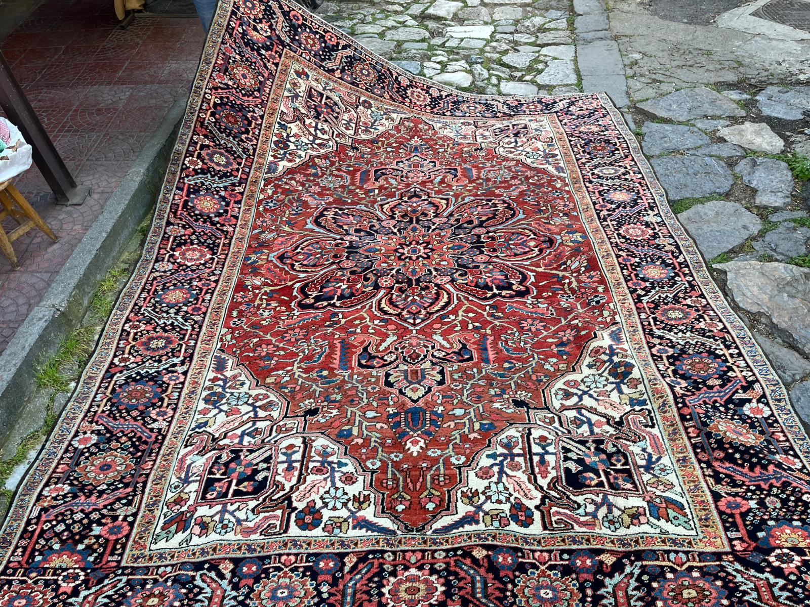 Eris — Vintage Anatolian Wool Large Area Rug