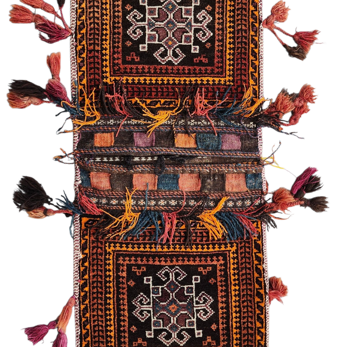 Vintage Anatolian Wool Small Rug | Hand-Knotted | TurkishRug