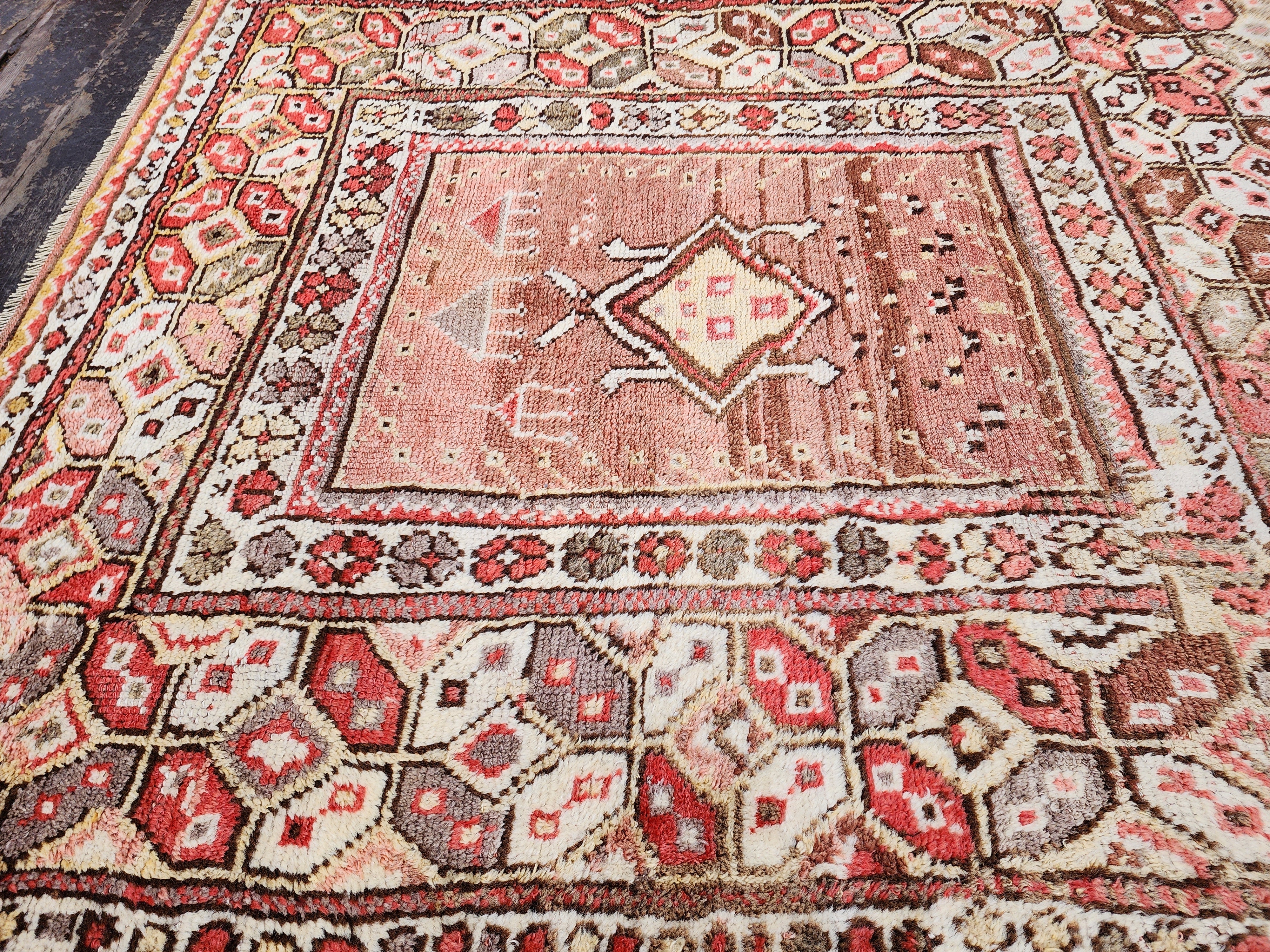 Antique Milas Turkish Rug 5'6'' x 4'7''