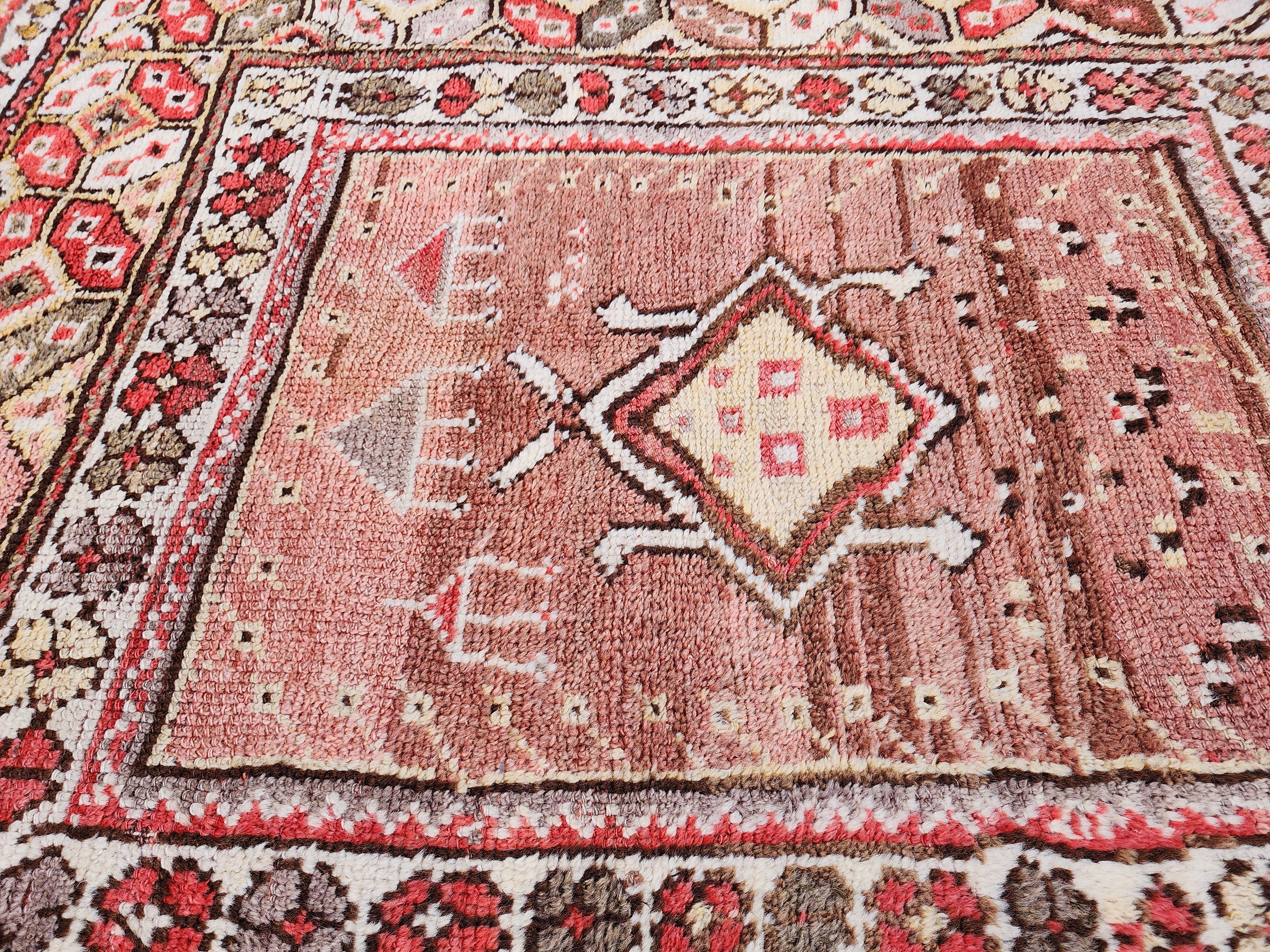 Antique Milas Turkish Rug 5'6'' x 4'7''