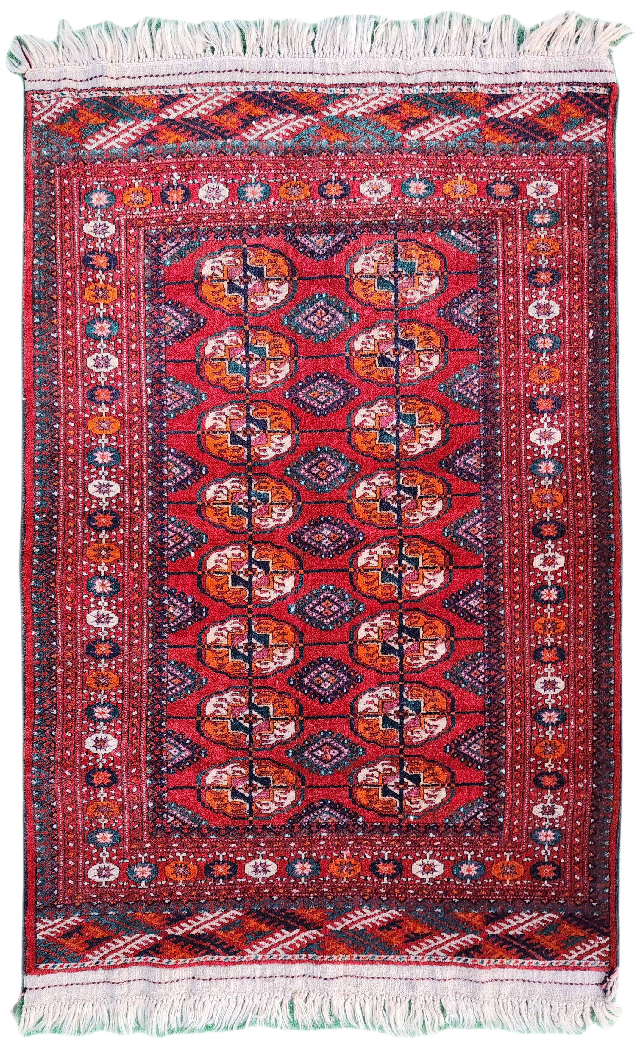 Apphia — Vintage Oriental Wool Small Rug