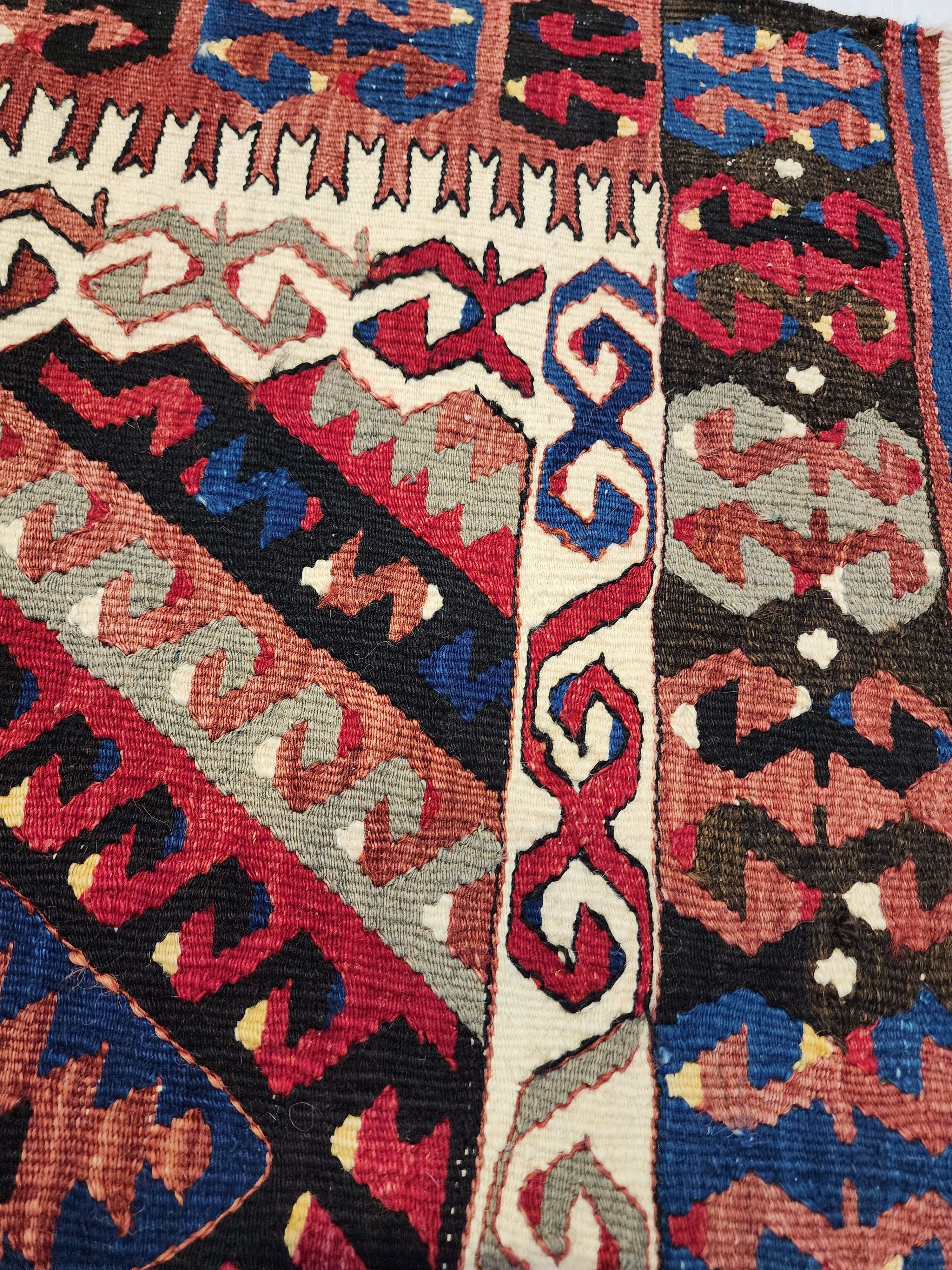 Antique Sivas Wool Large Area Rug | Hand-Knotted | TurkishRug