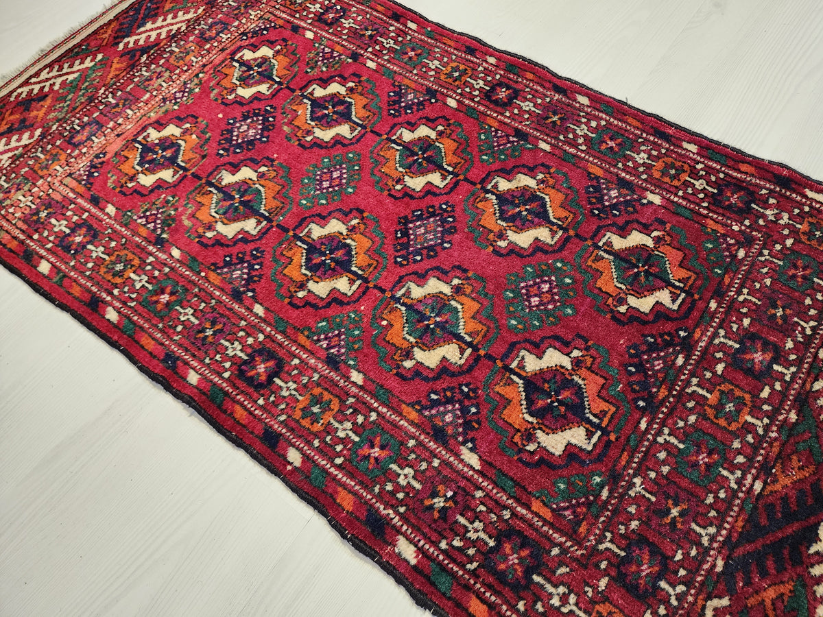 Antique Anatolian Small Rug | Hand-Knotted | TurkishRug