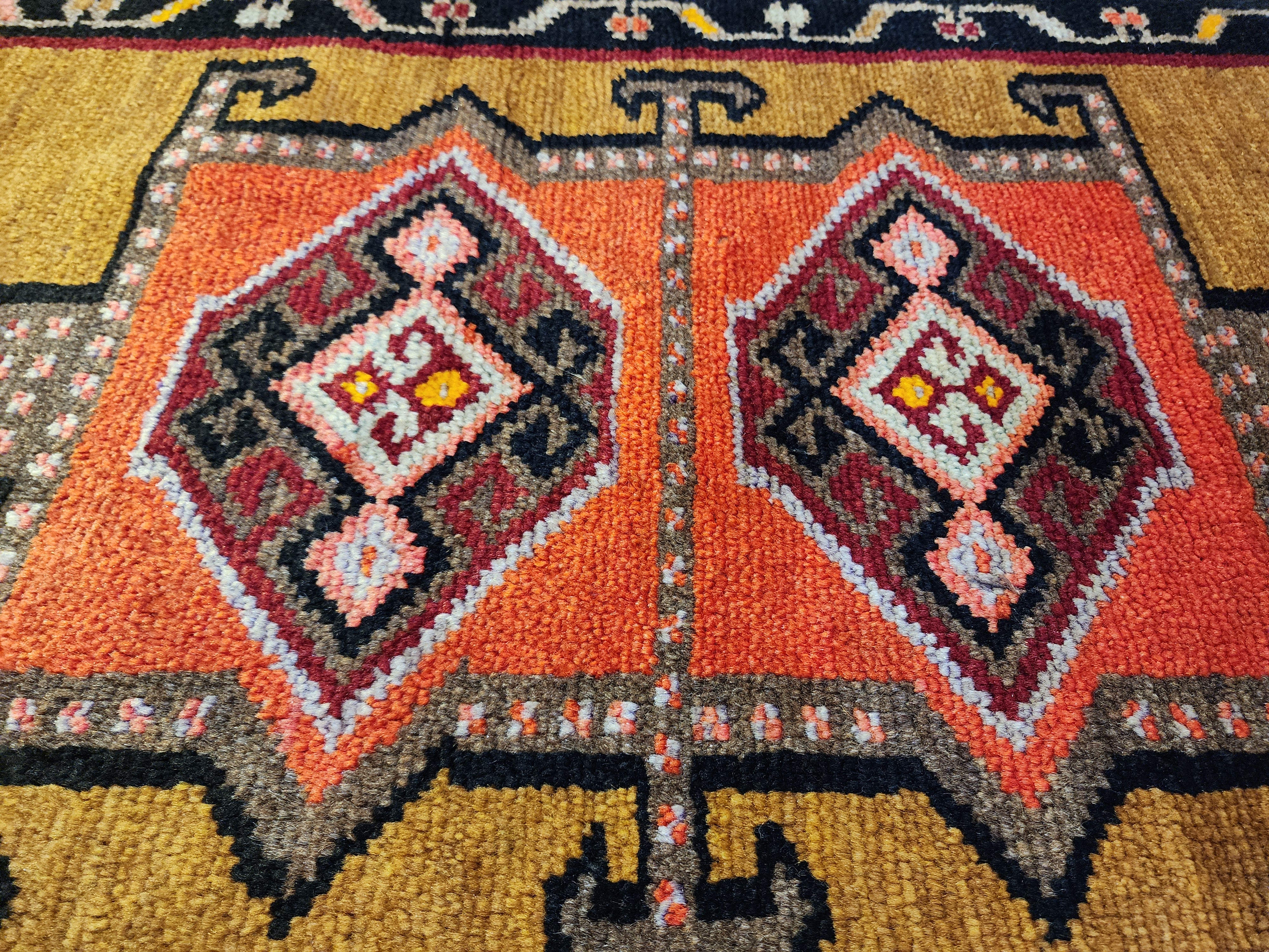 Antique Anatolian Small Rug | Hand-Knotted | TurkishRug