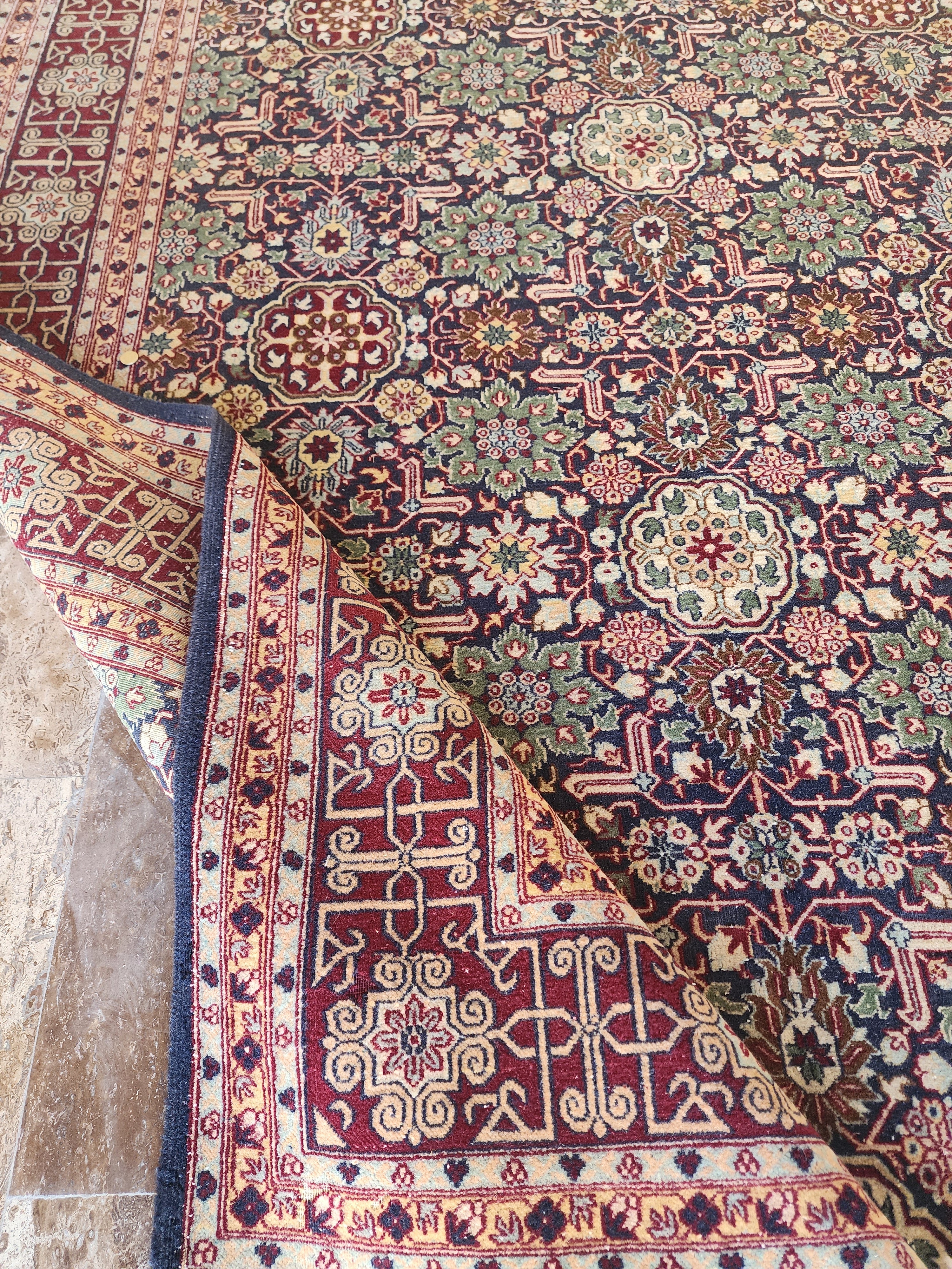 Turkish Hereke Rug