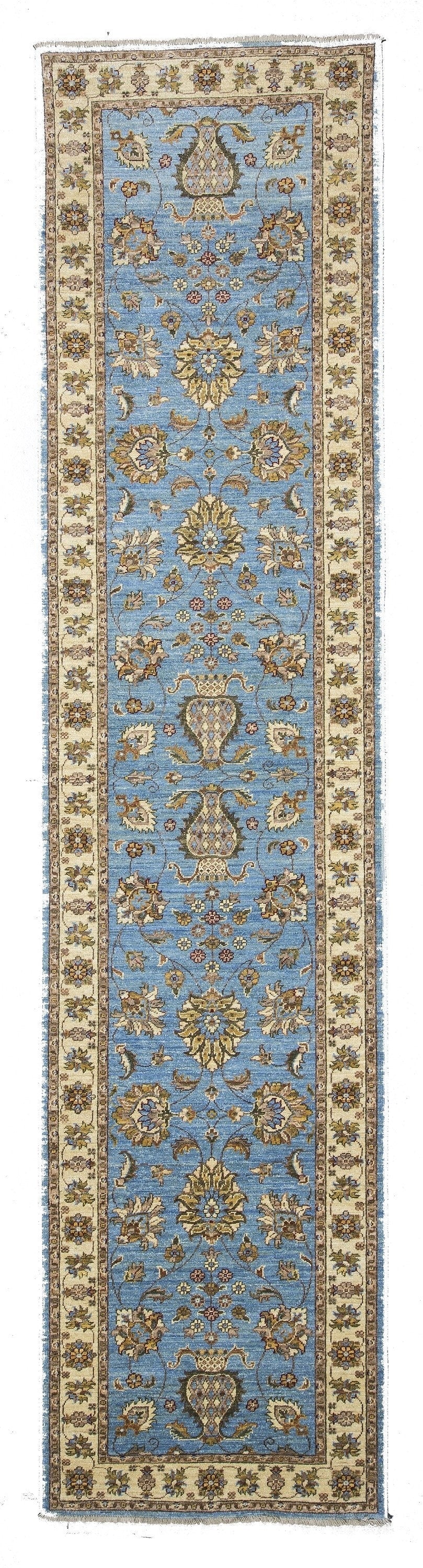 Veronica — Vintage Oushak Wool Runner Rug