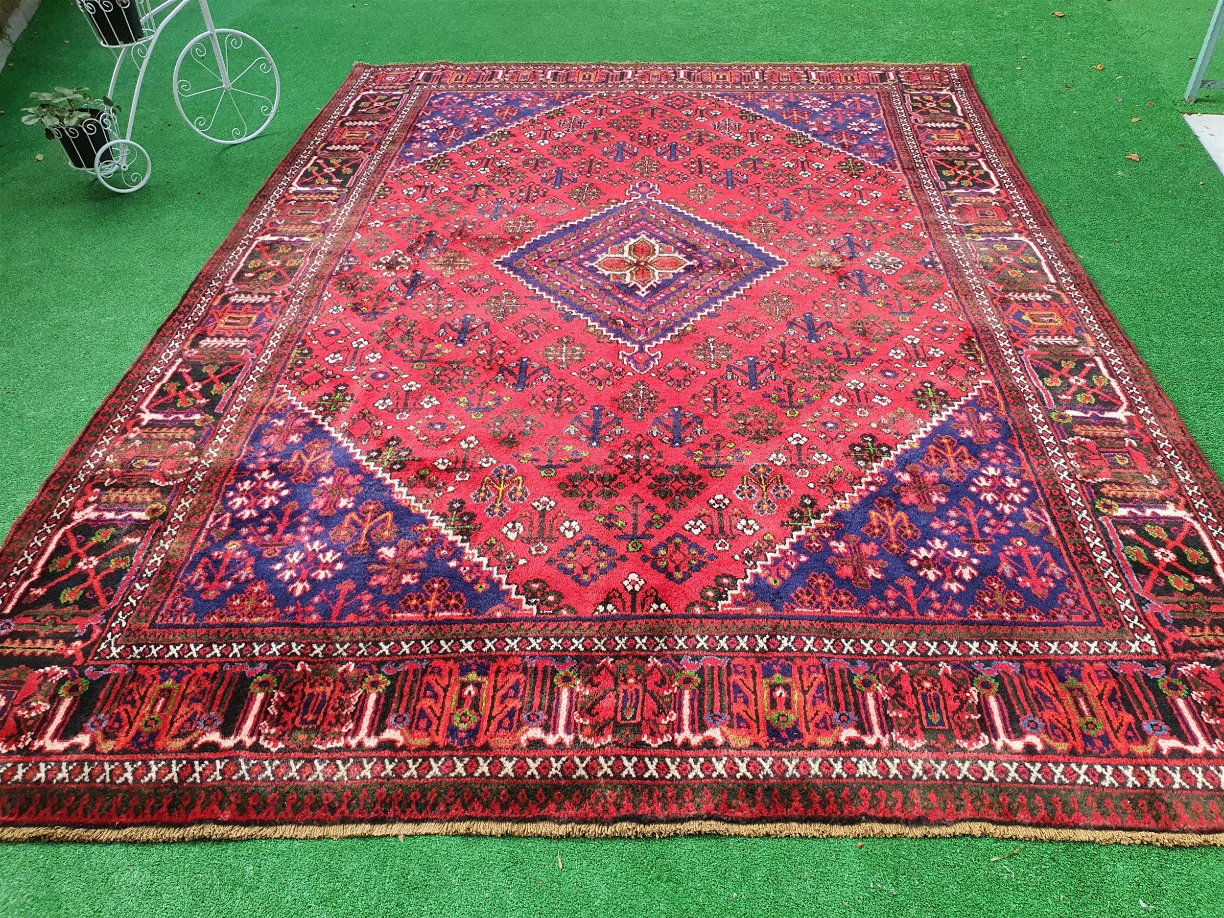 Tyriaea — Vintage Anatolian Wool Large Area Rug
