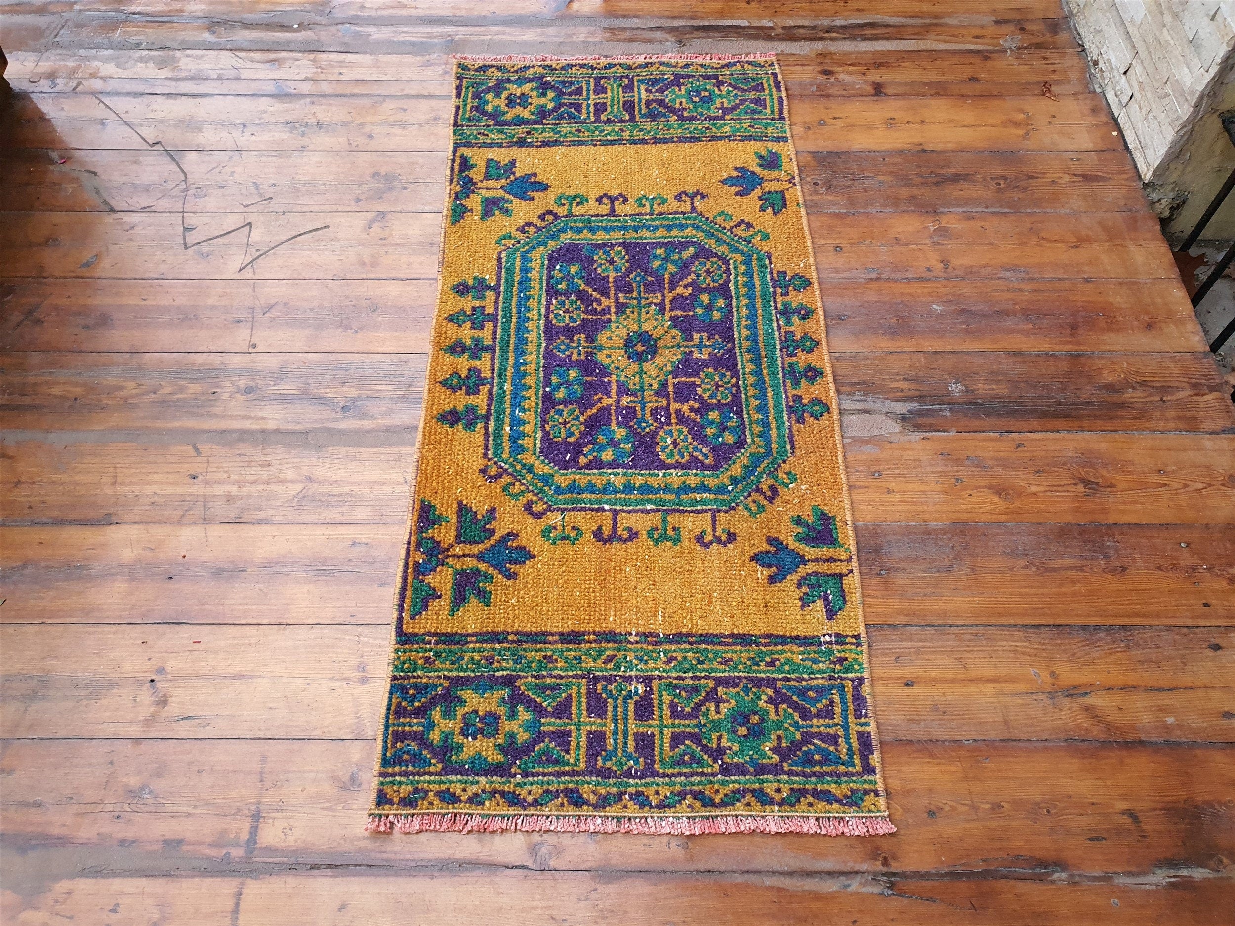 Nephele — Vintage Anatolian Small Rug