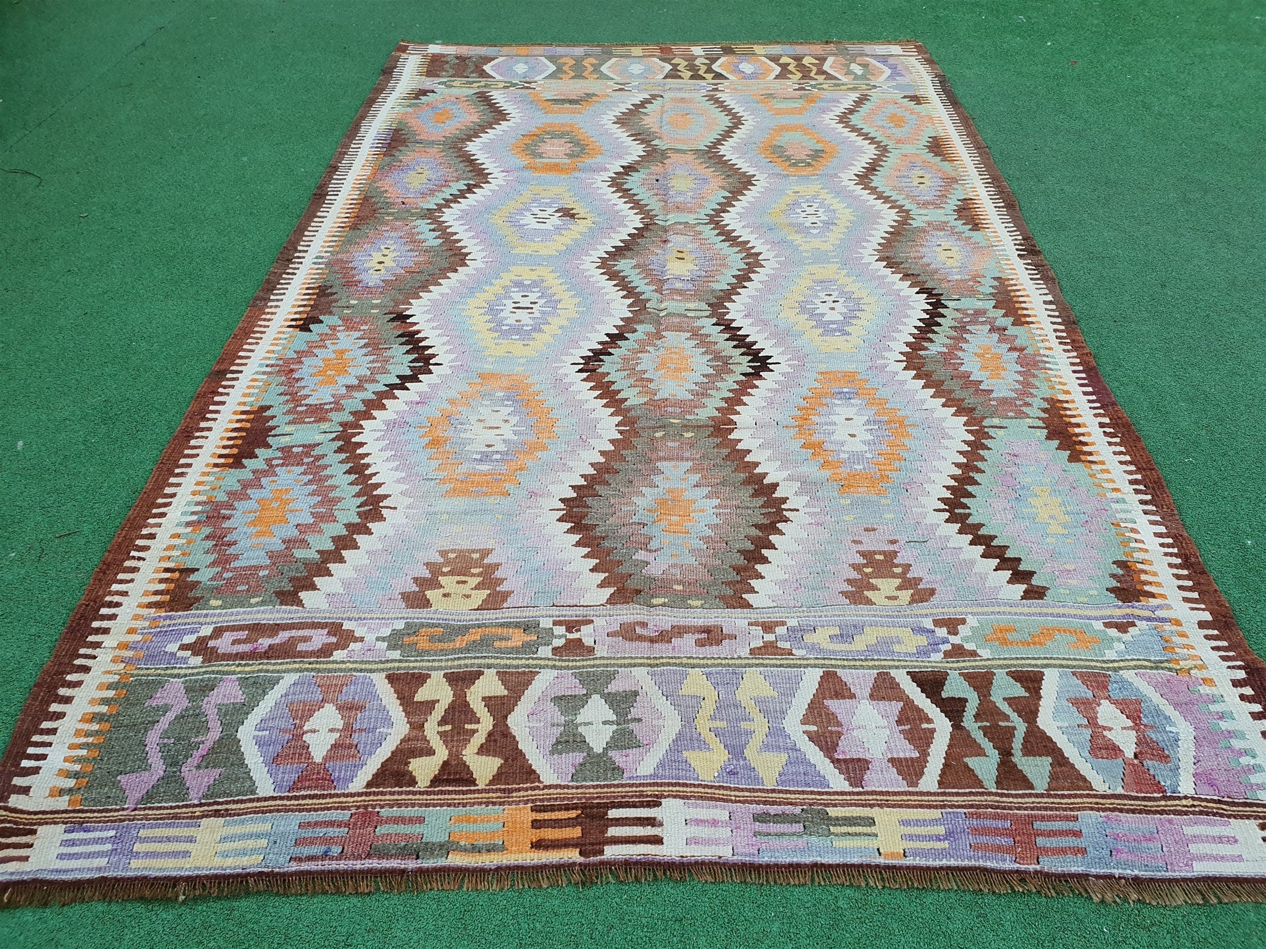 Puduhepa — Vintage Kilim Wool Area Rug