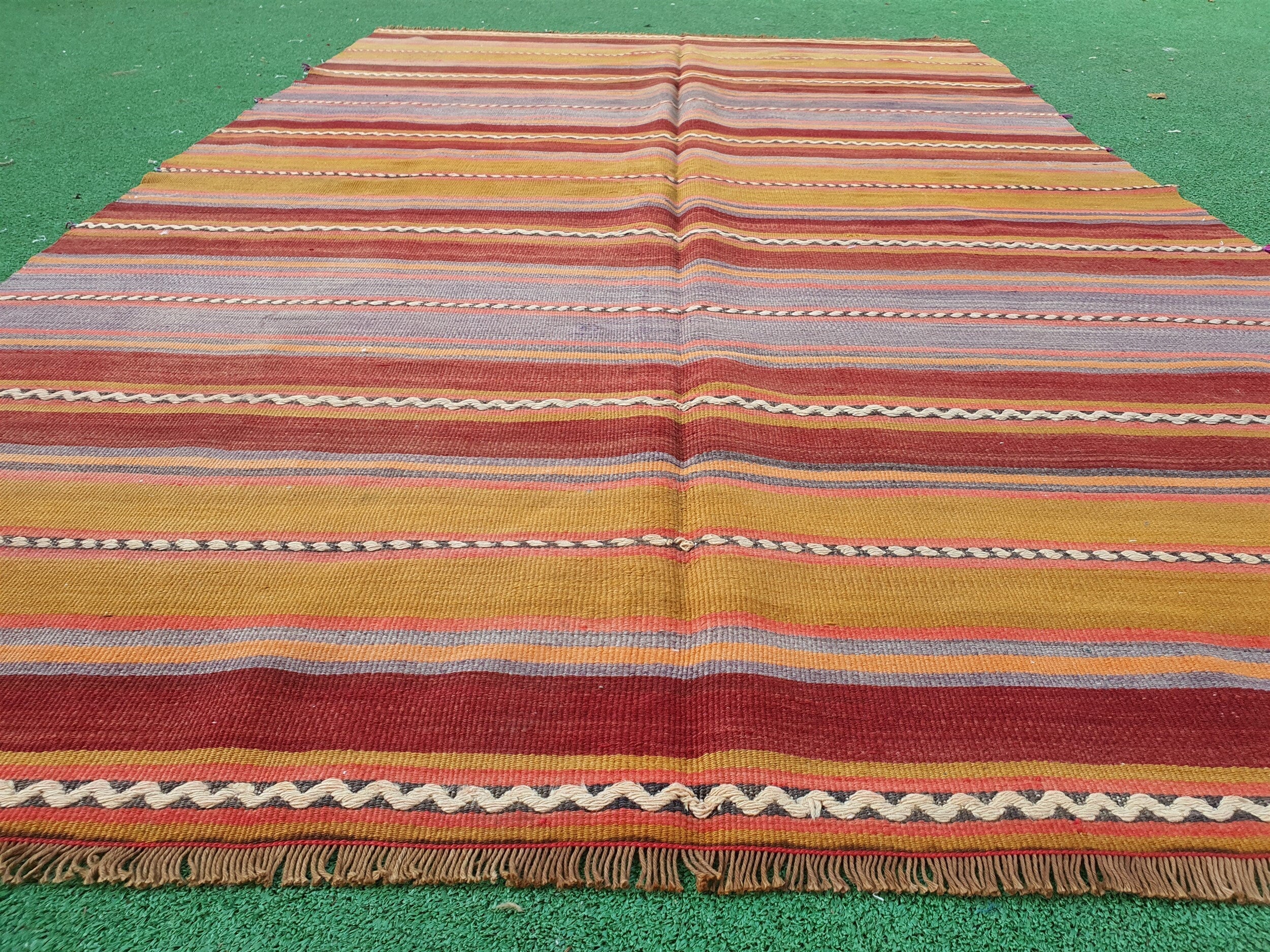 Lucia — Antique Anatolian Wool Area Rug