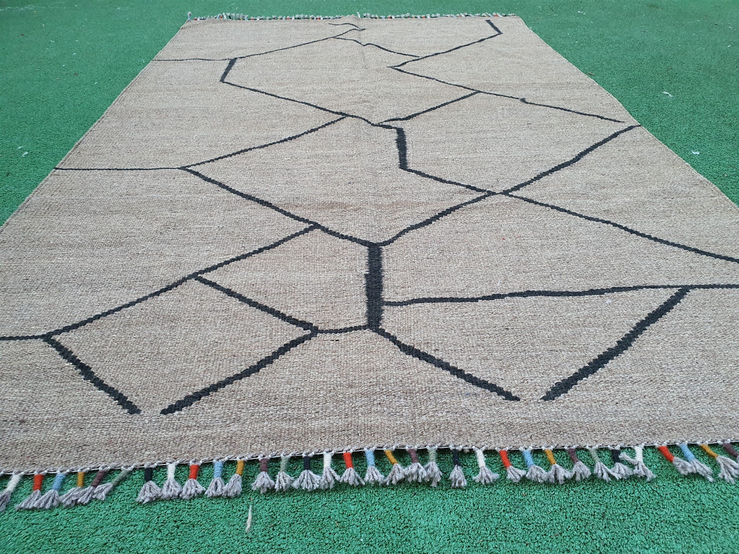 Salomi — Vintage Anatolian Wool Small Rug