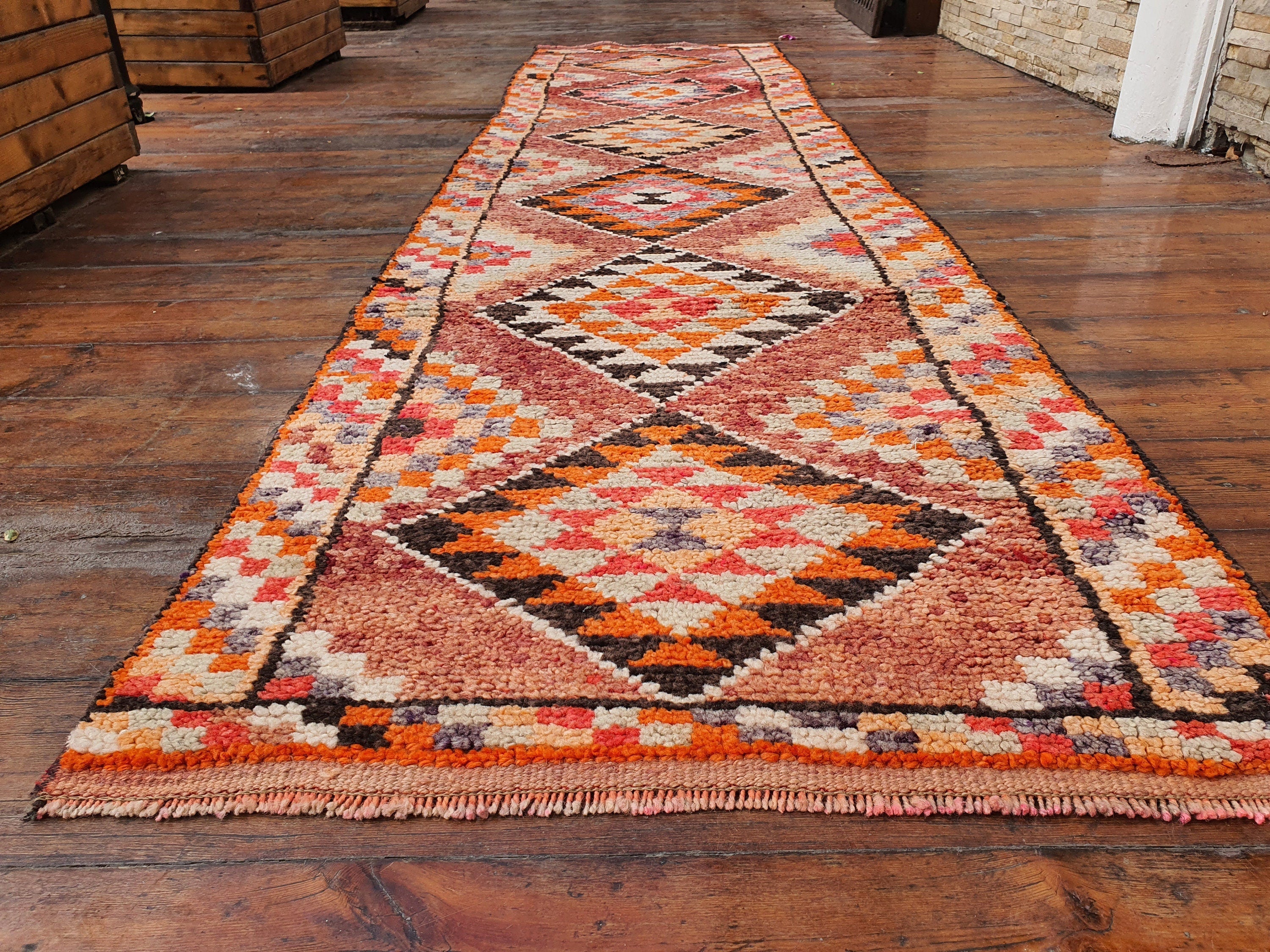 Nikaia — Vintage Oushak Wool Area Rug