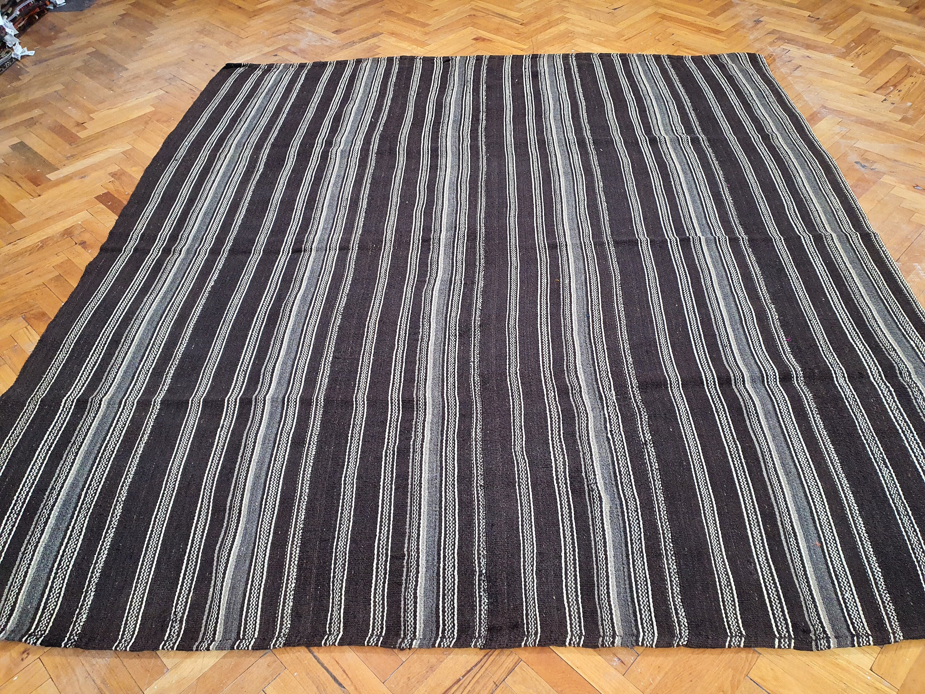 Aizania — Antique Anatolian Wool Large Area Rug
