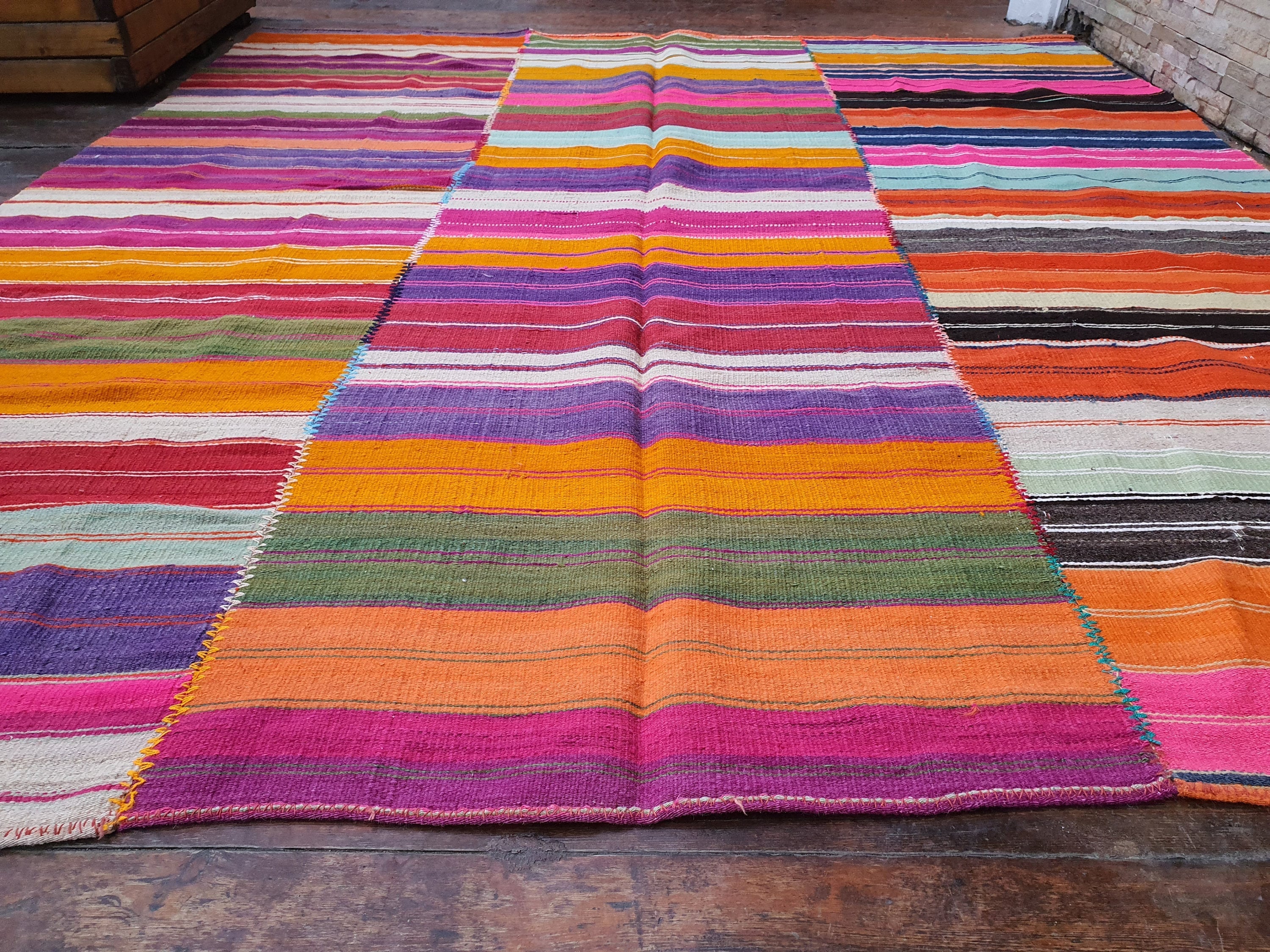 Hegetoria — Vintage Sivas Wool Runner Rug