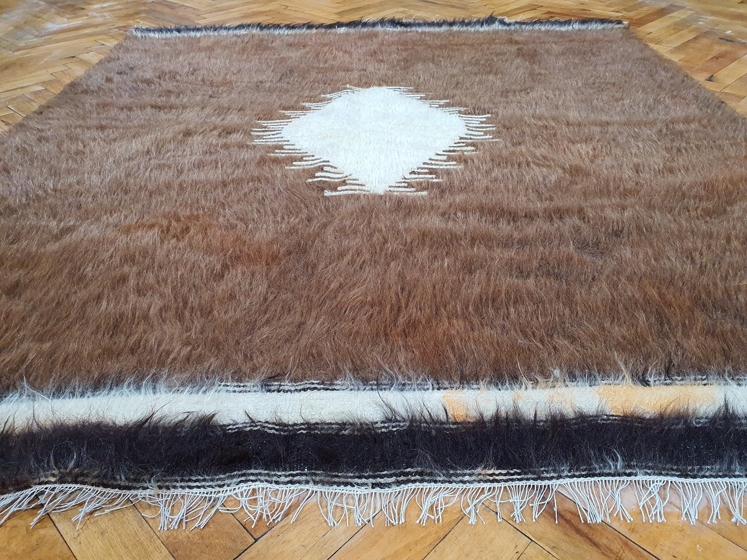 Korykia — Vintage Anatolian Wool Area Rug