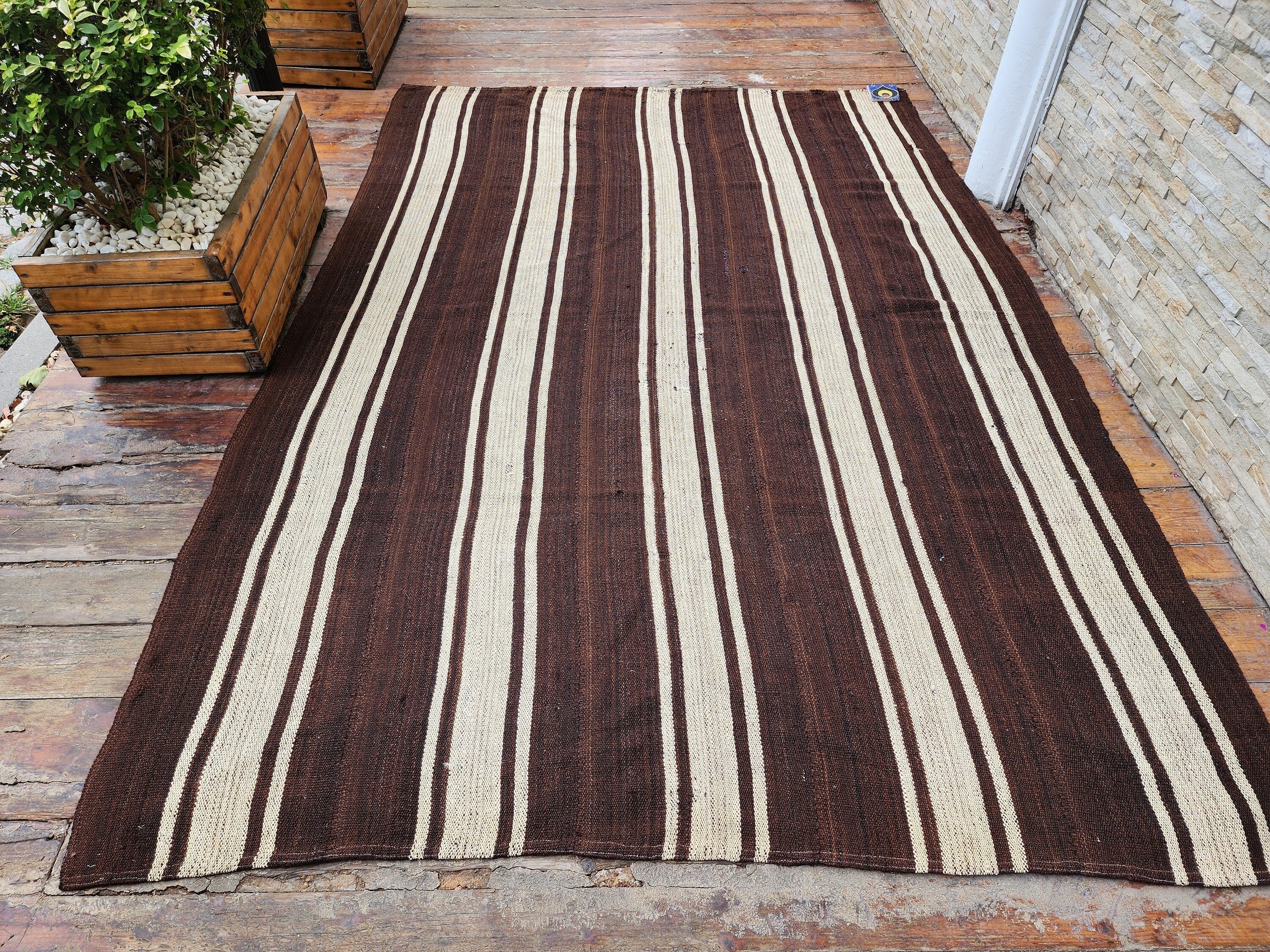 Bithynia — Antique Anatolian Wool Area Rug