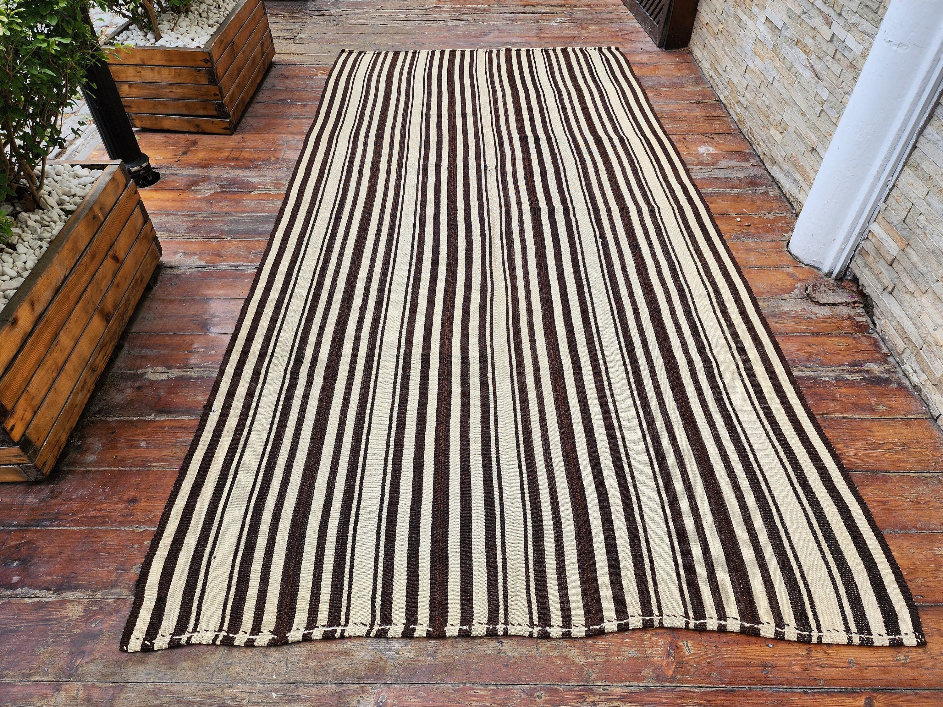 Cappadocia — Vintage Kilim Wool Area Rug