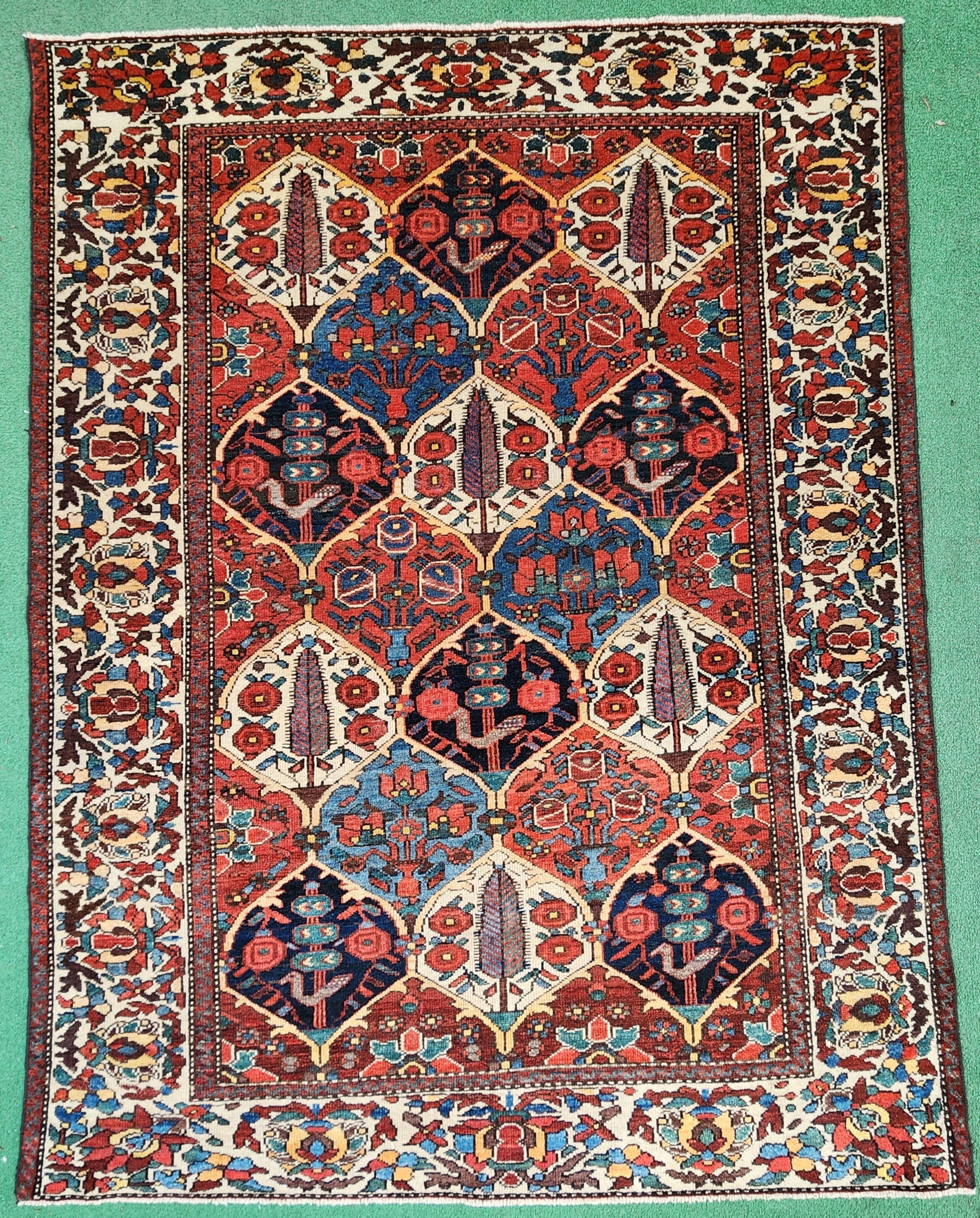 Perse — Antique Persian Wool Area Rug