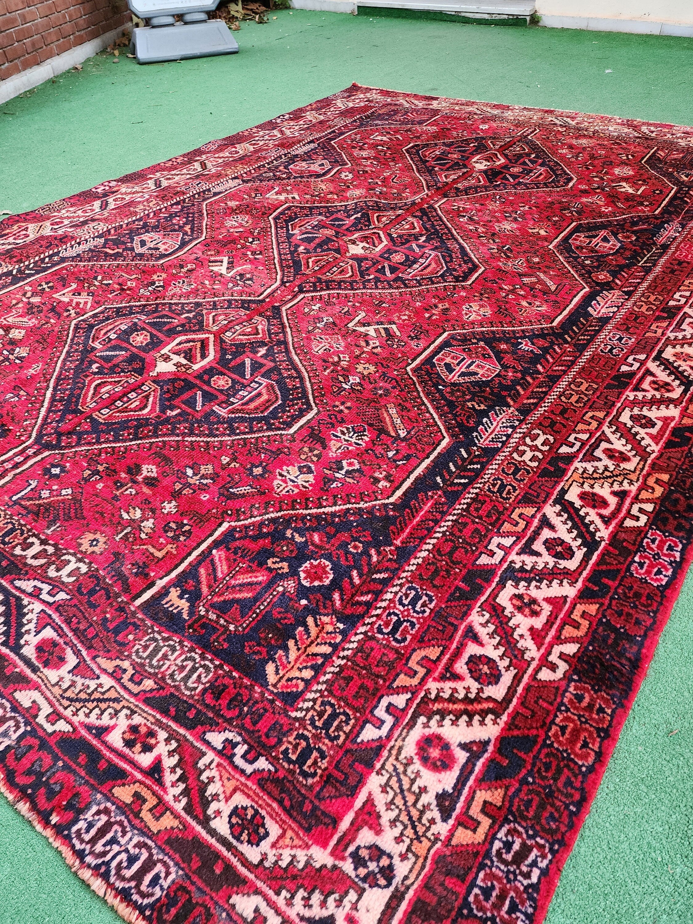 Ganymede — Vintage Anatolian Wool Large Area Rug