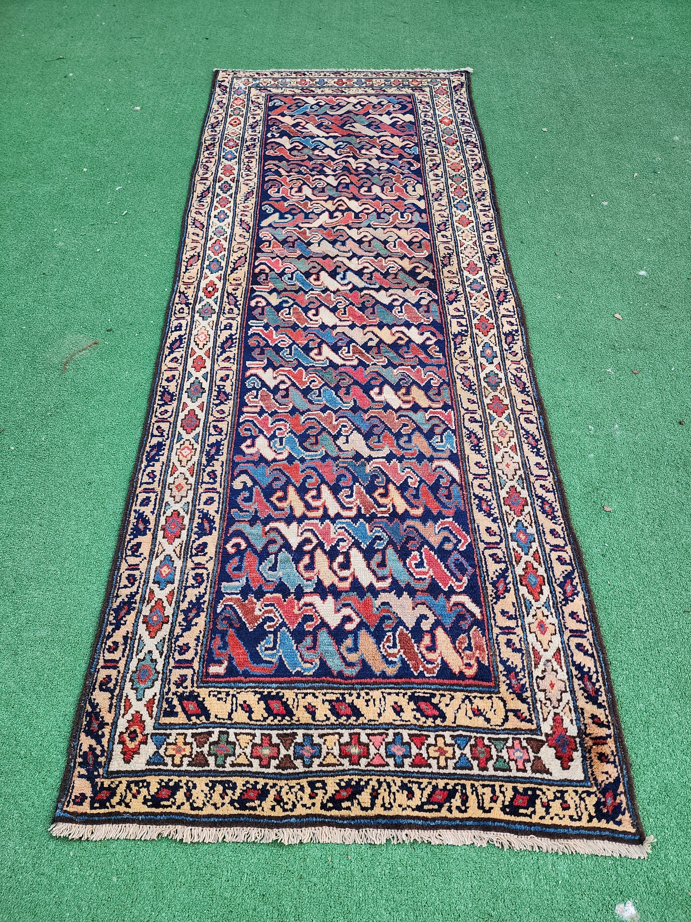 Phocaea — Antique Persian Wool Runner Rug