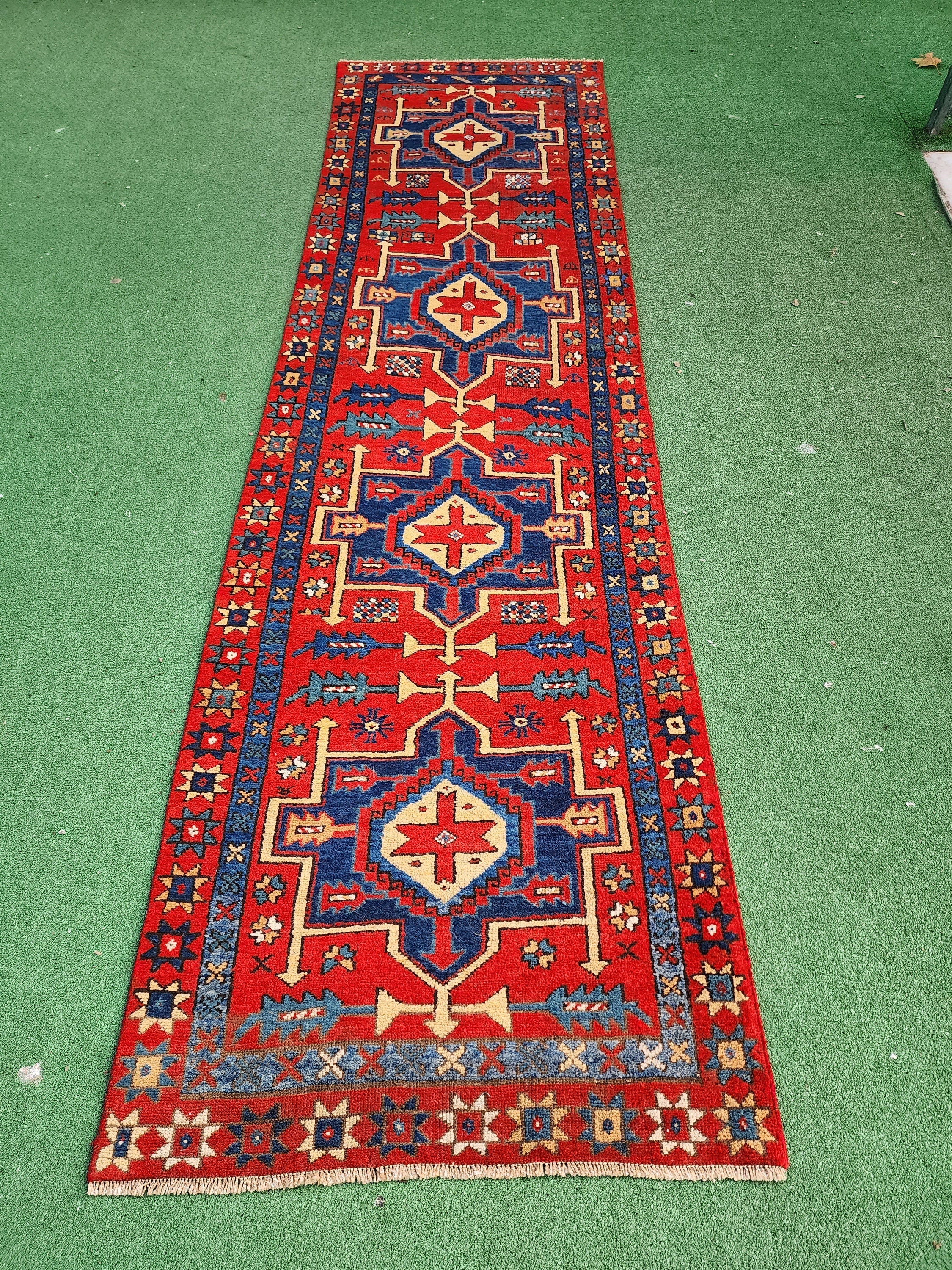 Sterope — Antique Persian Wool Runner Rug