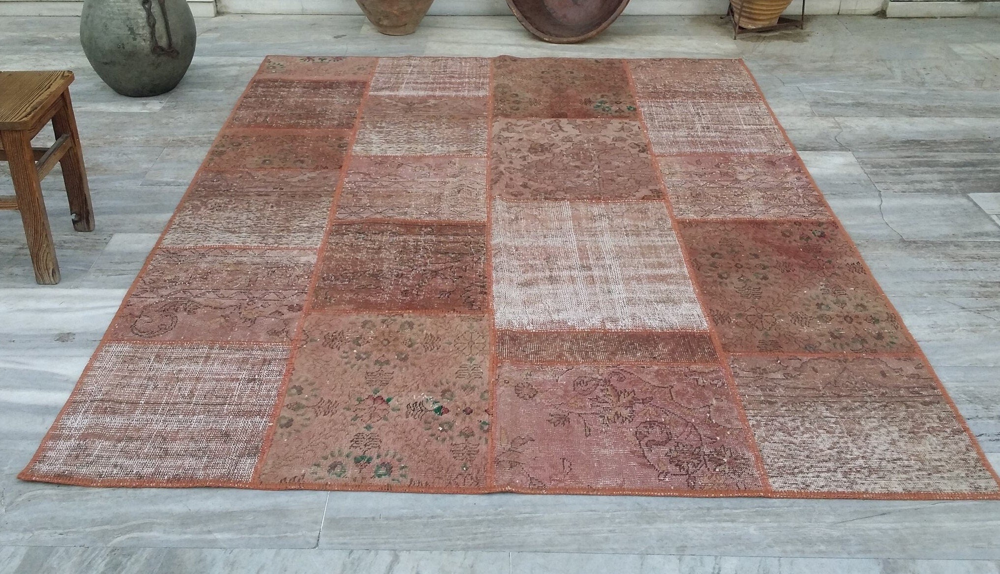 Karpathia — Vintage Persian Wool Runner Rug