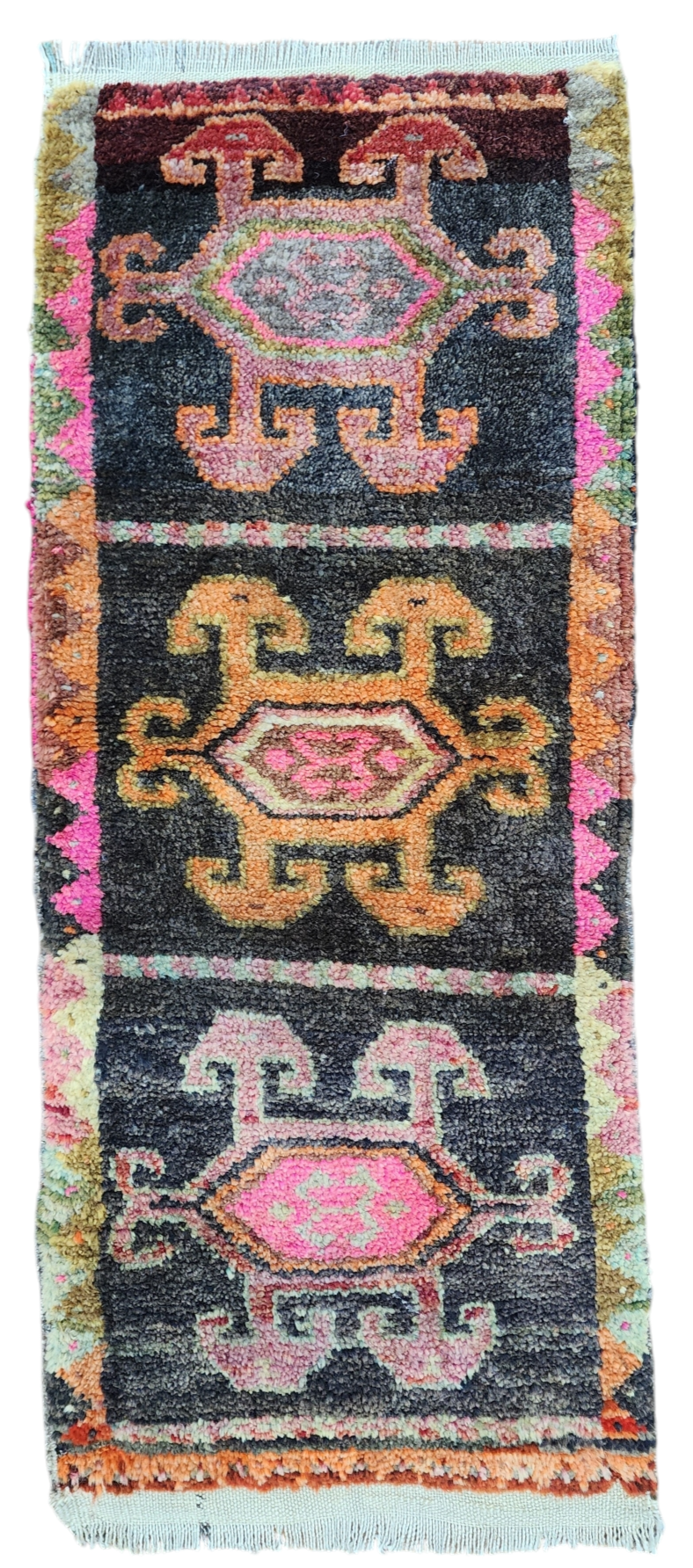 Vintage Kars Rug, 1'4''x3'1''