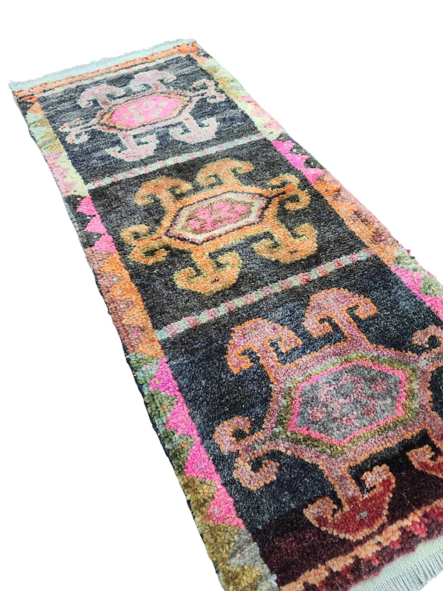 Vintage Kars Rug, 1'4''x3'1''