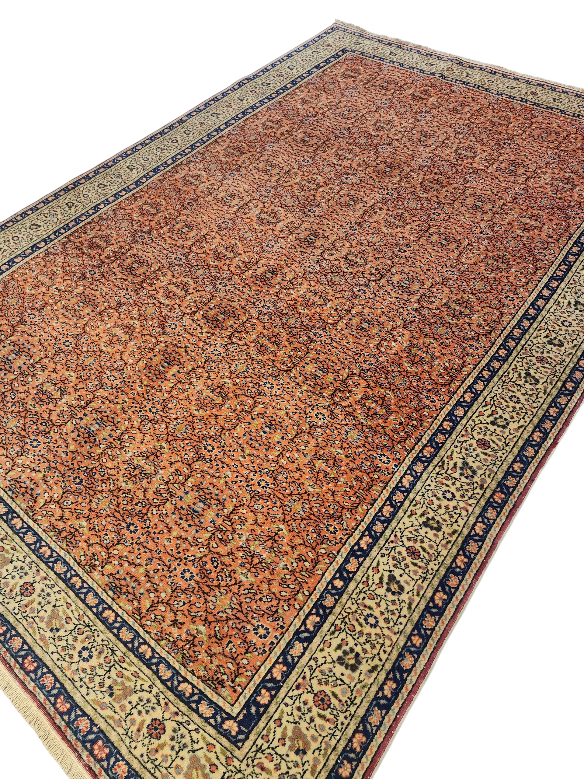 Turkish Pink Large Rug, 6'6'' x 9'7''