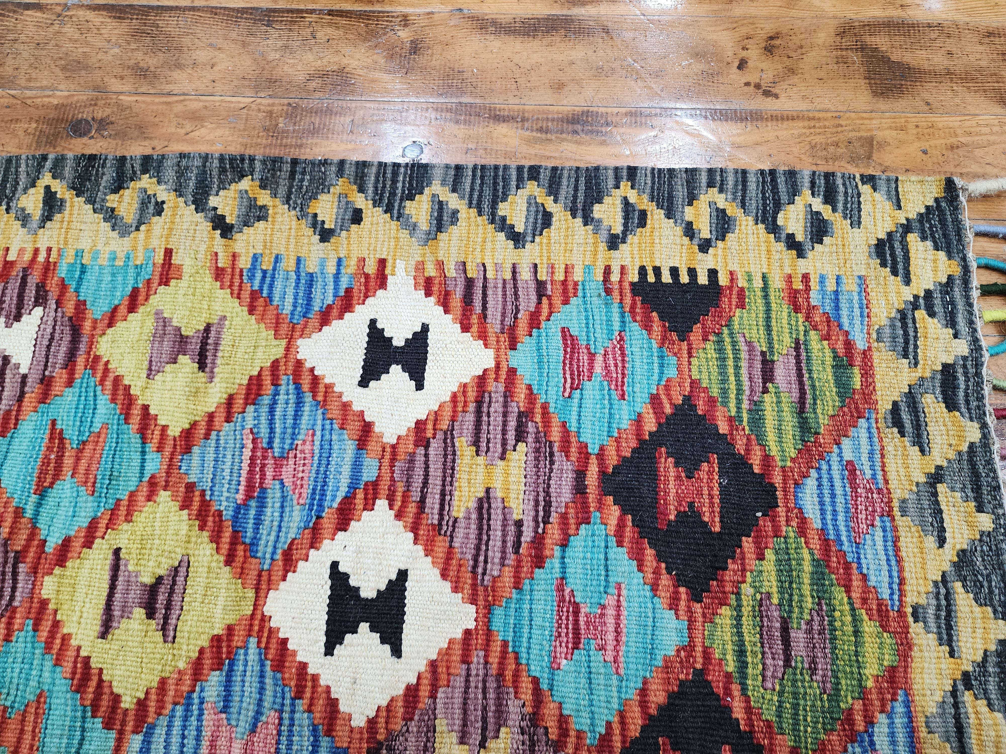 Tapis Kilim étroit ''2''x5'11''