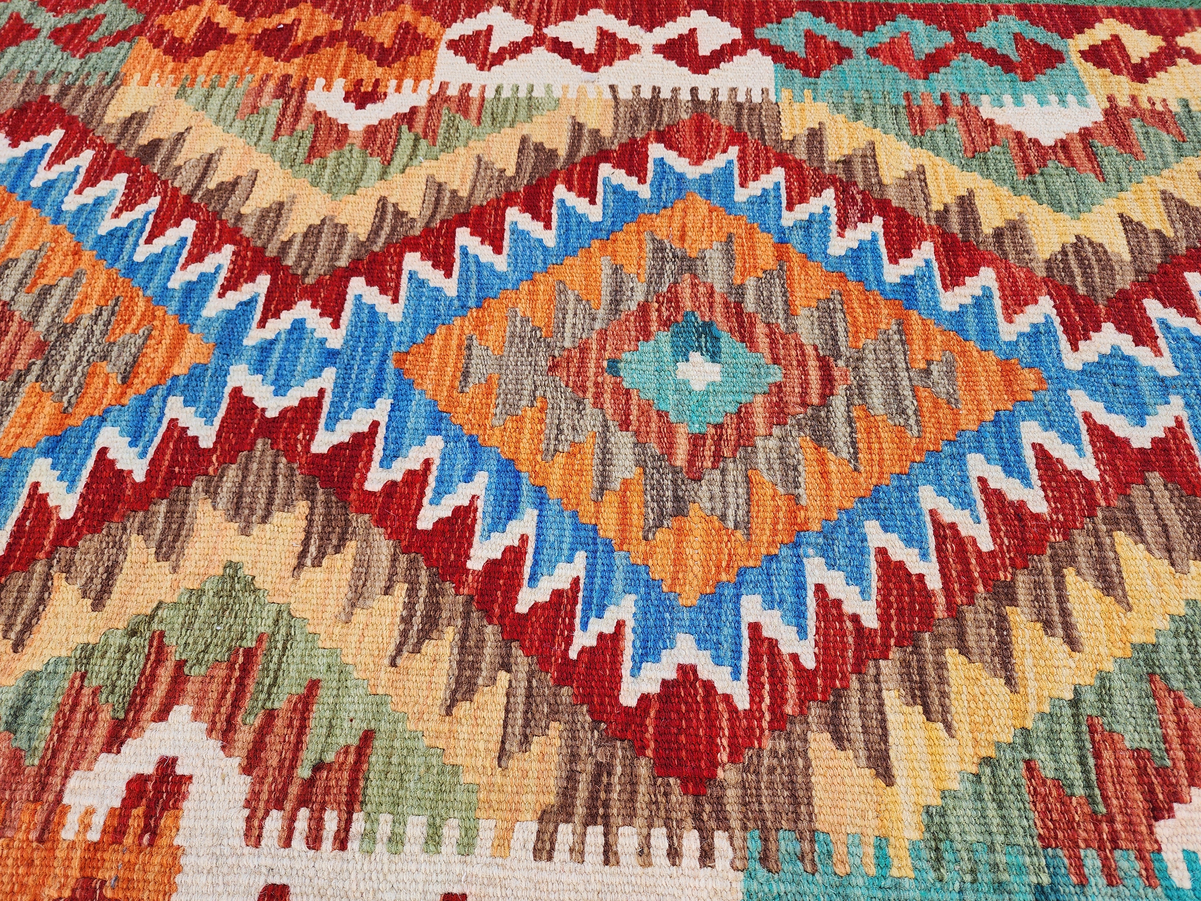 Tapis Kilim étroit 2'3''x6'6''