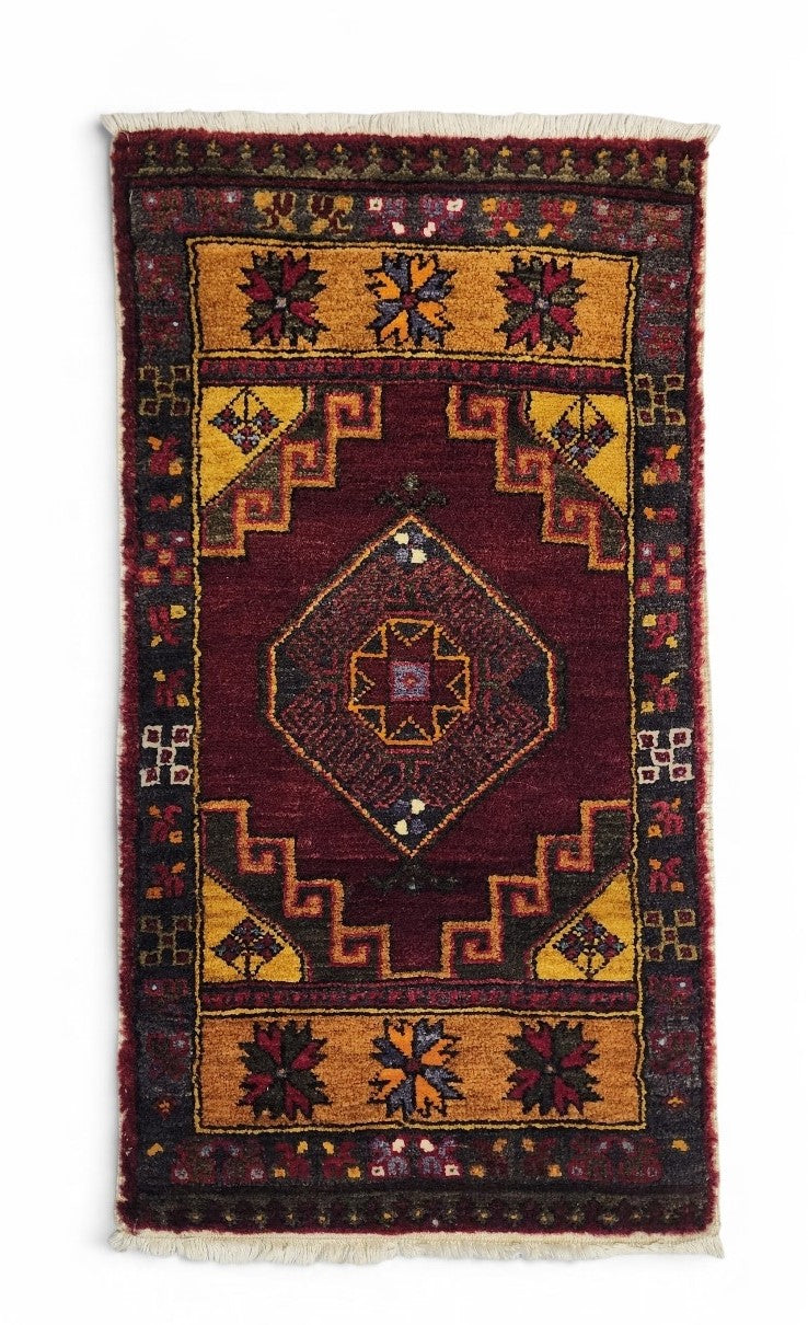 Styx — Antique Anatolian Small Rug