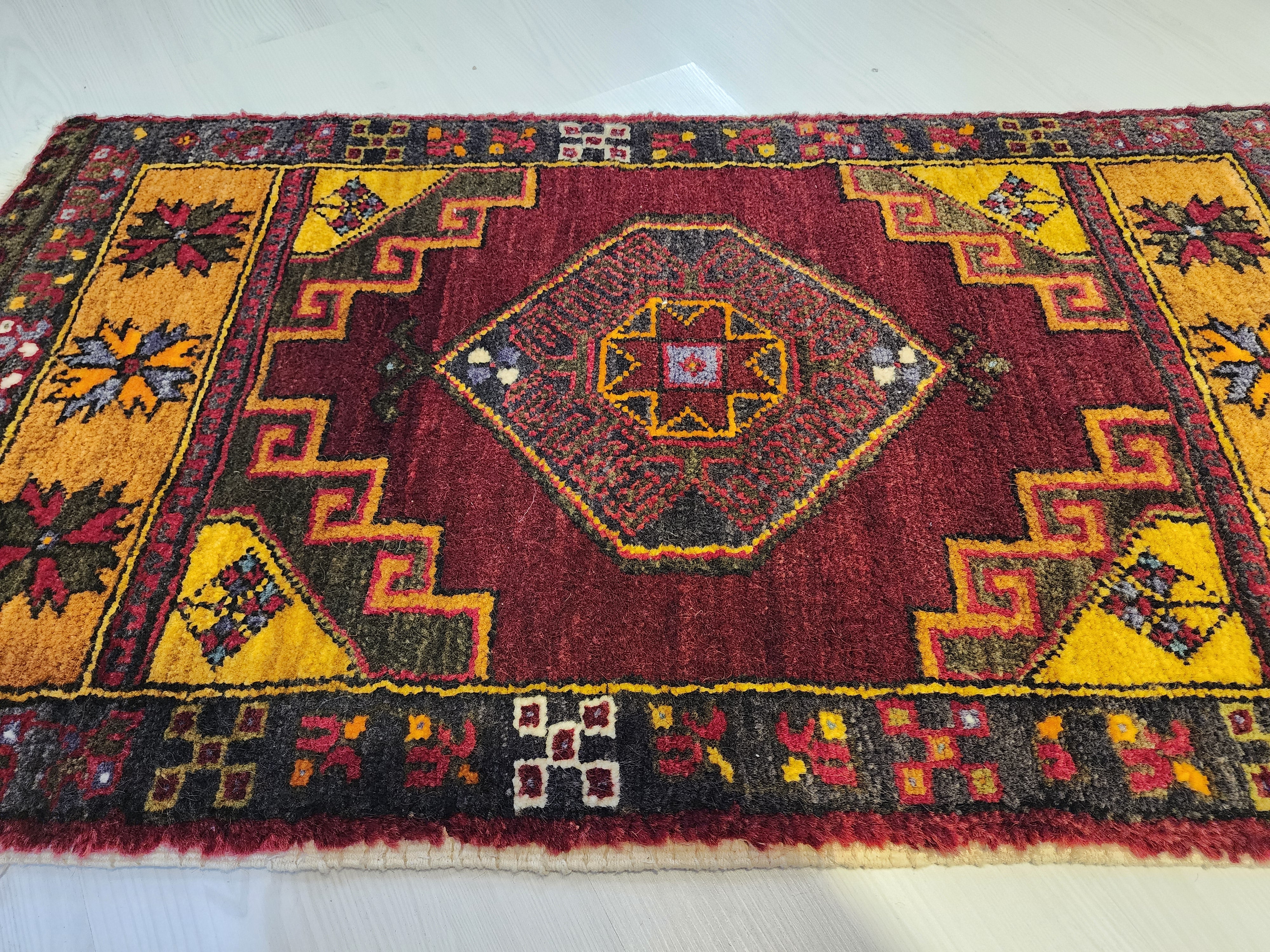 Styx — Antique Anatolian Small Rug