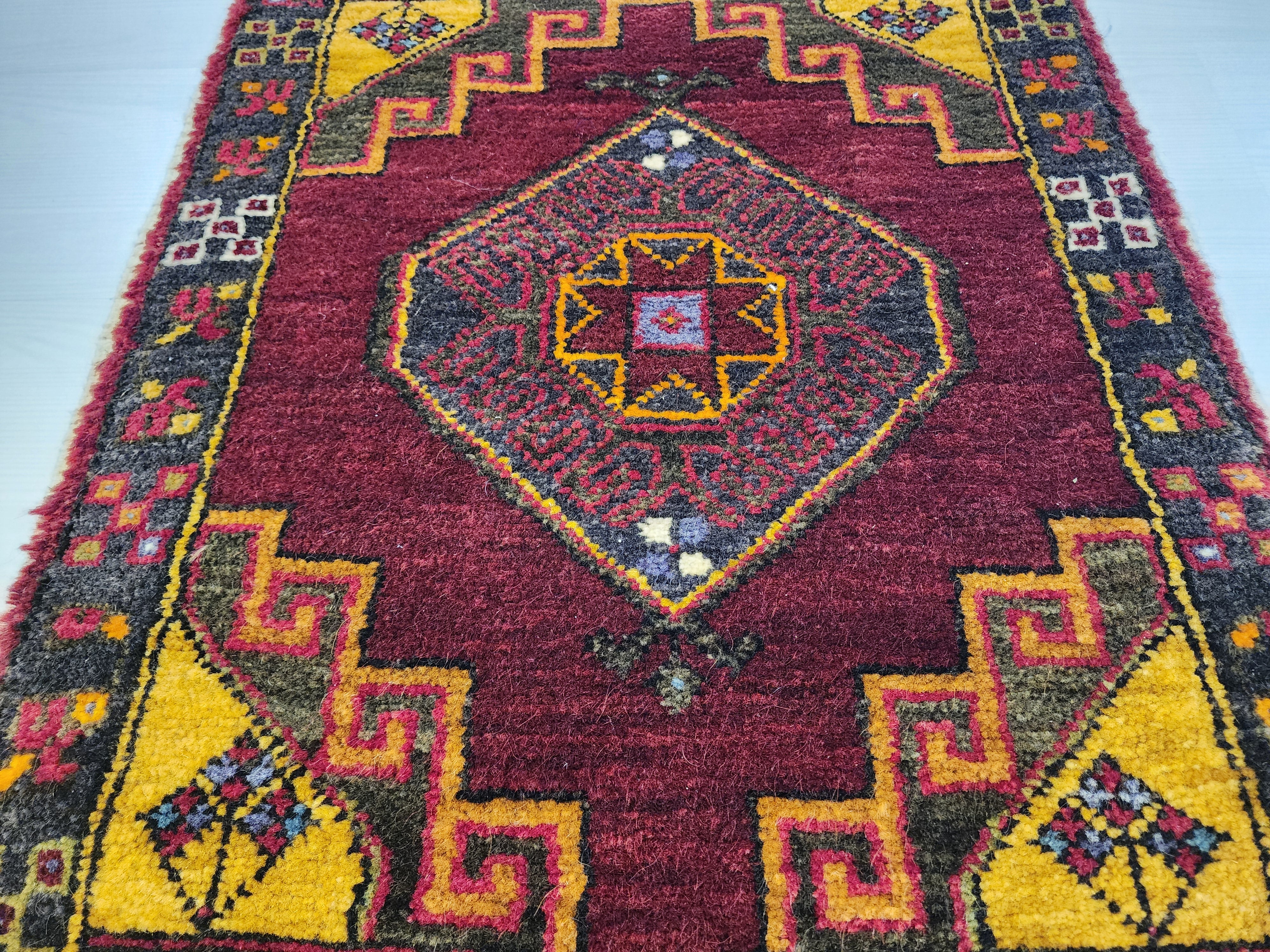 Styx — Antique Anatolian Small Rug