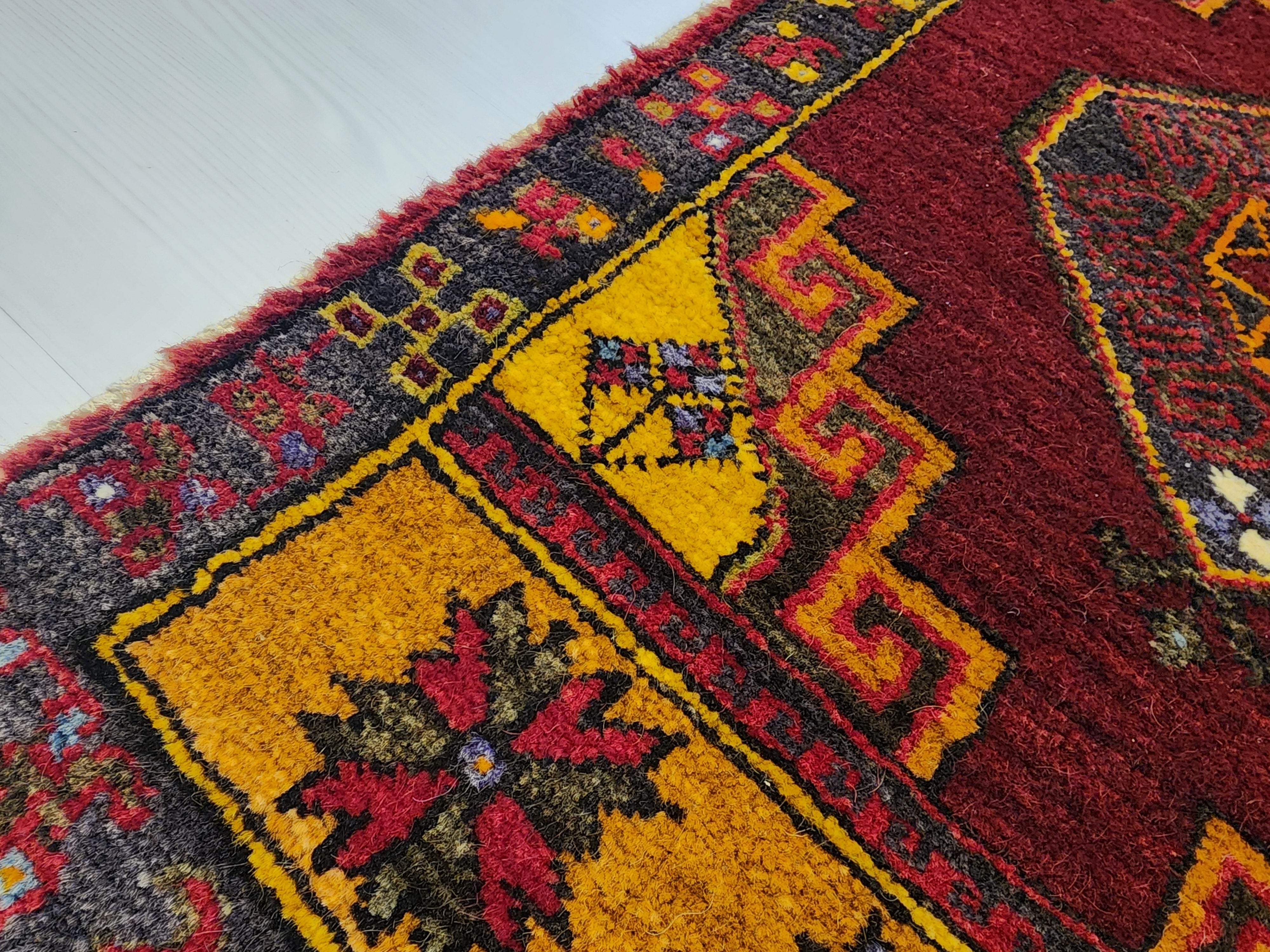 Styx — Antique Anatolian Small Rug