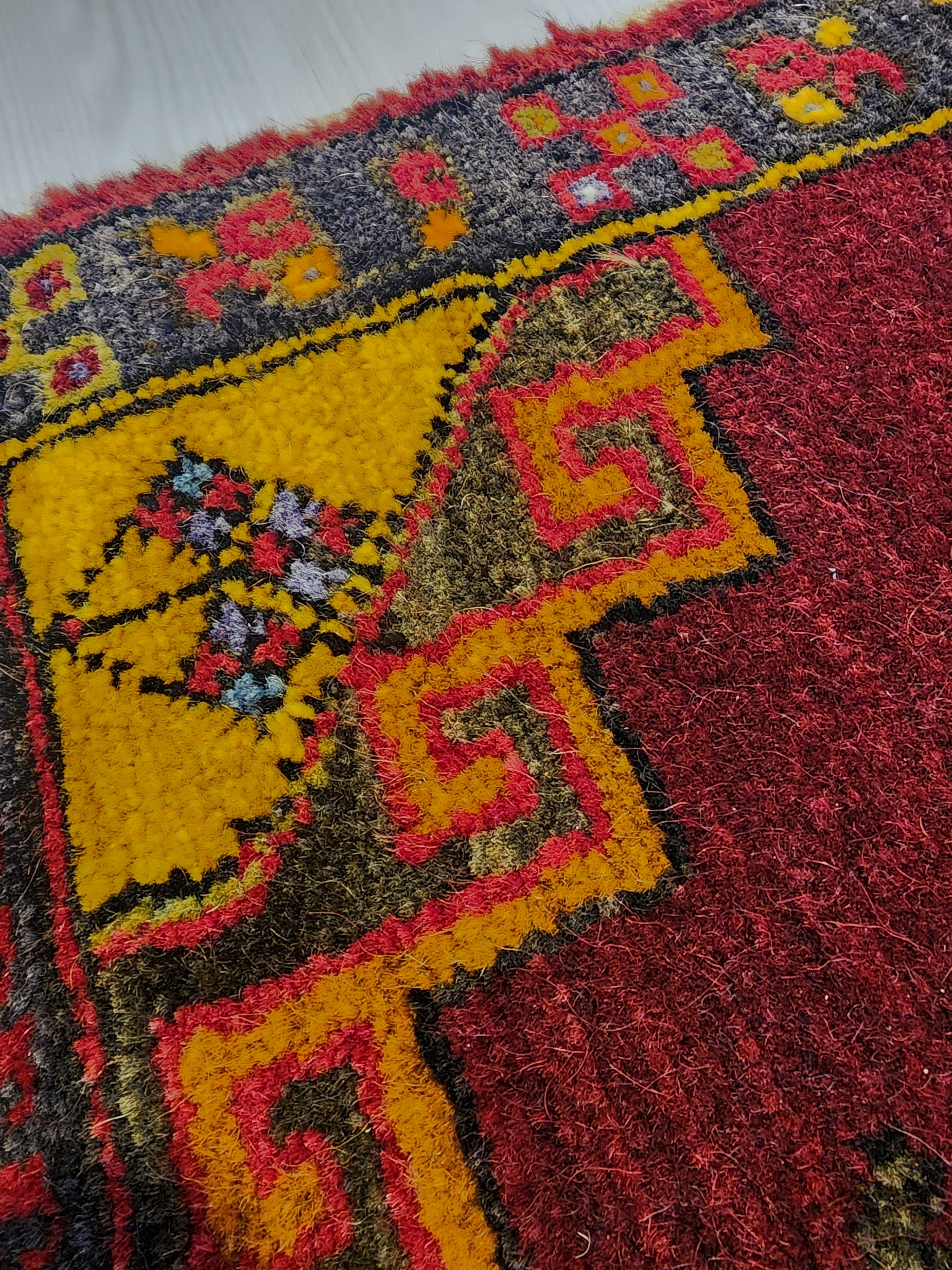 Styx — Antique Anatolian Small Rug