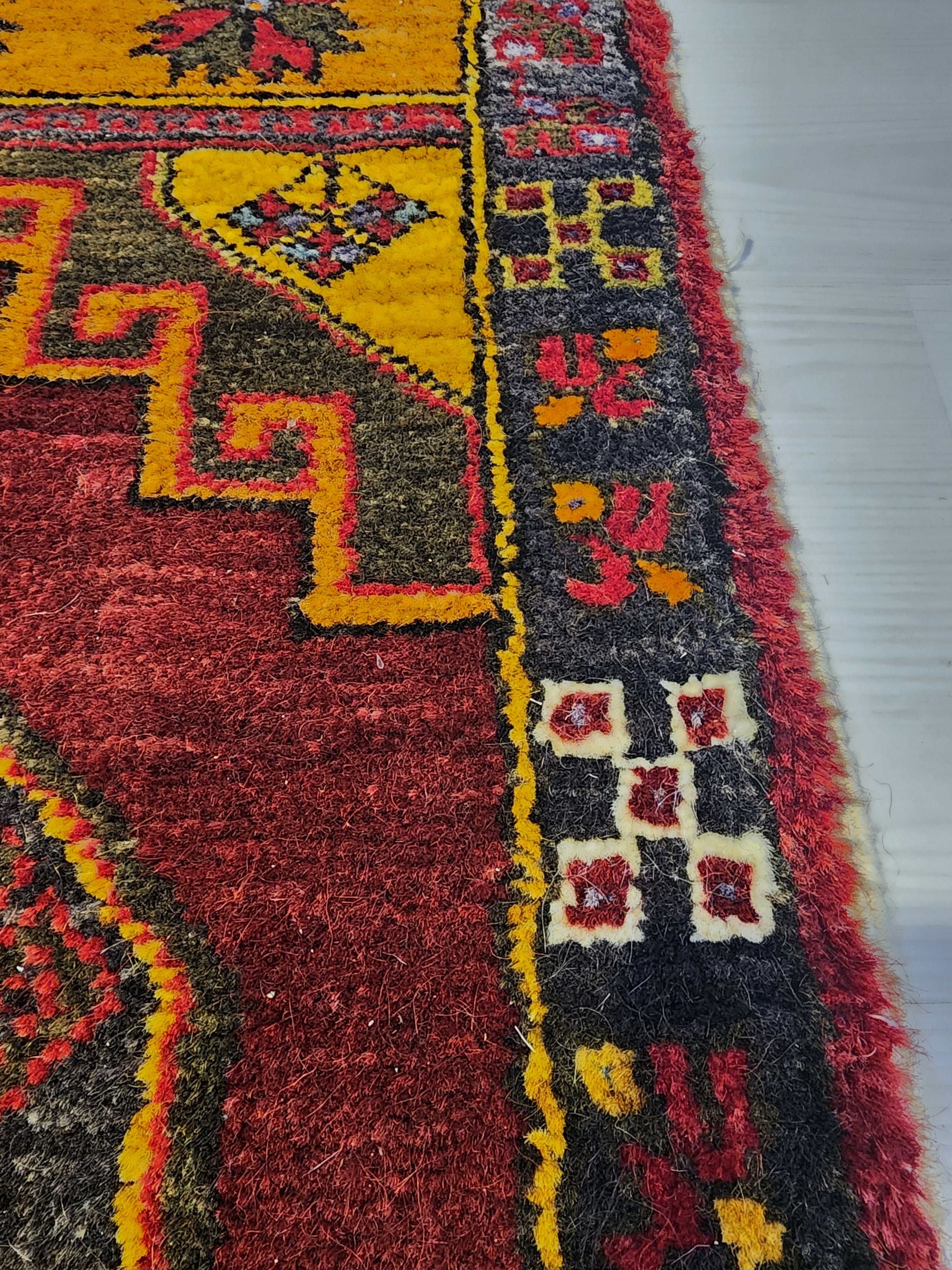 Styx — Antique Anatolian Small Rug