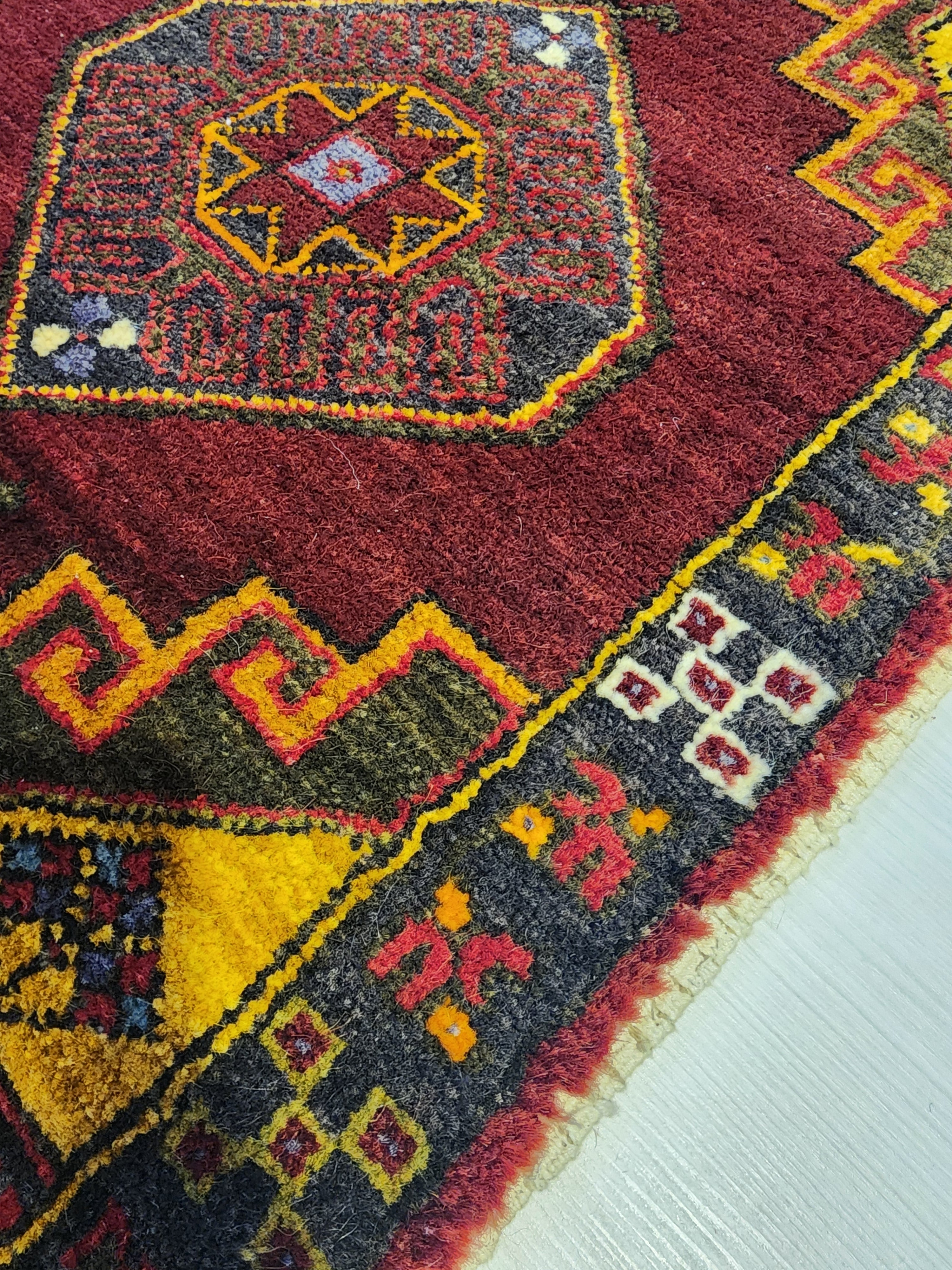 Styx — Antique Anatolian Small Rug