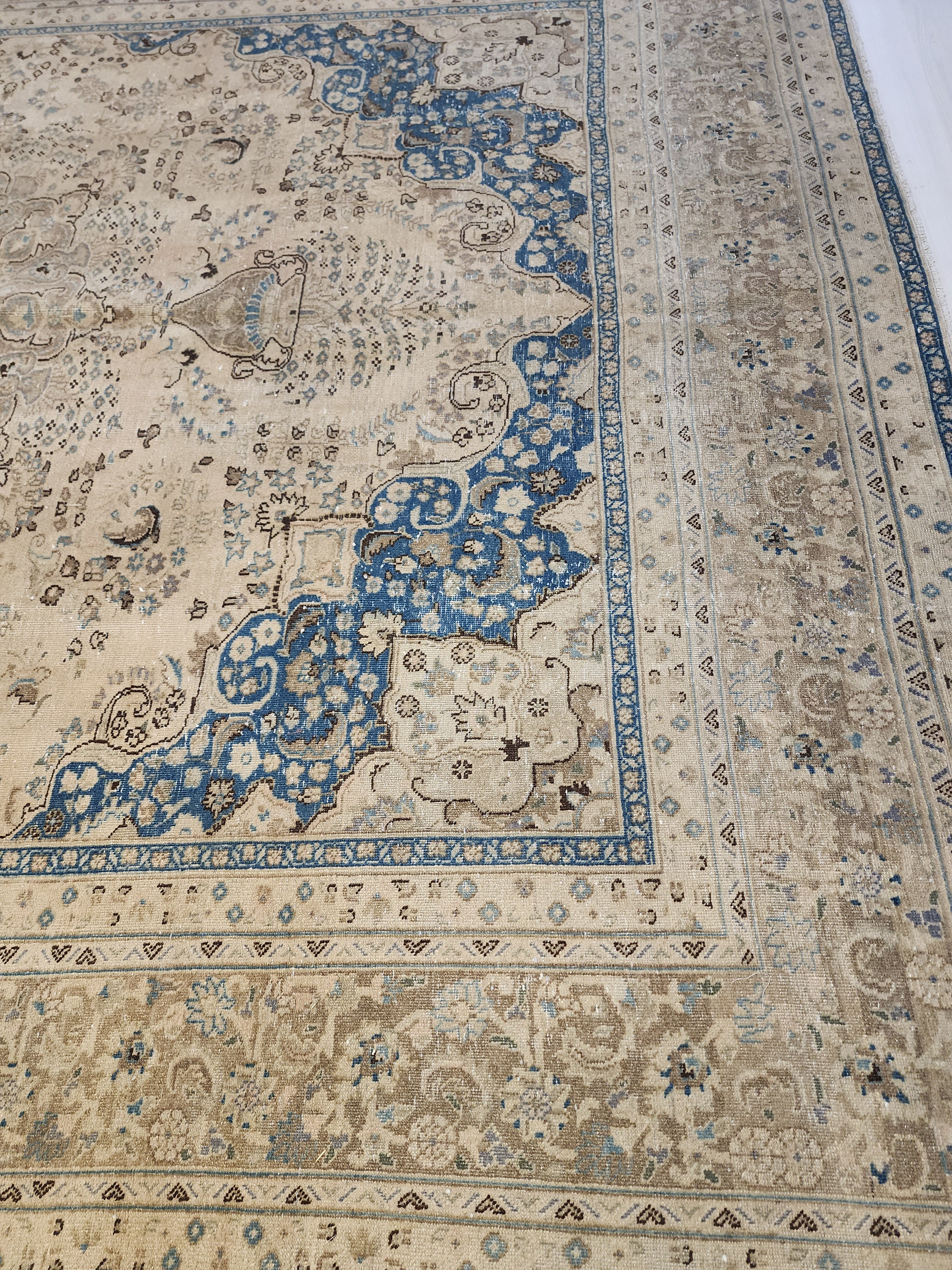 Tembris — Antique Anatolian Wool Large Area Rug