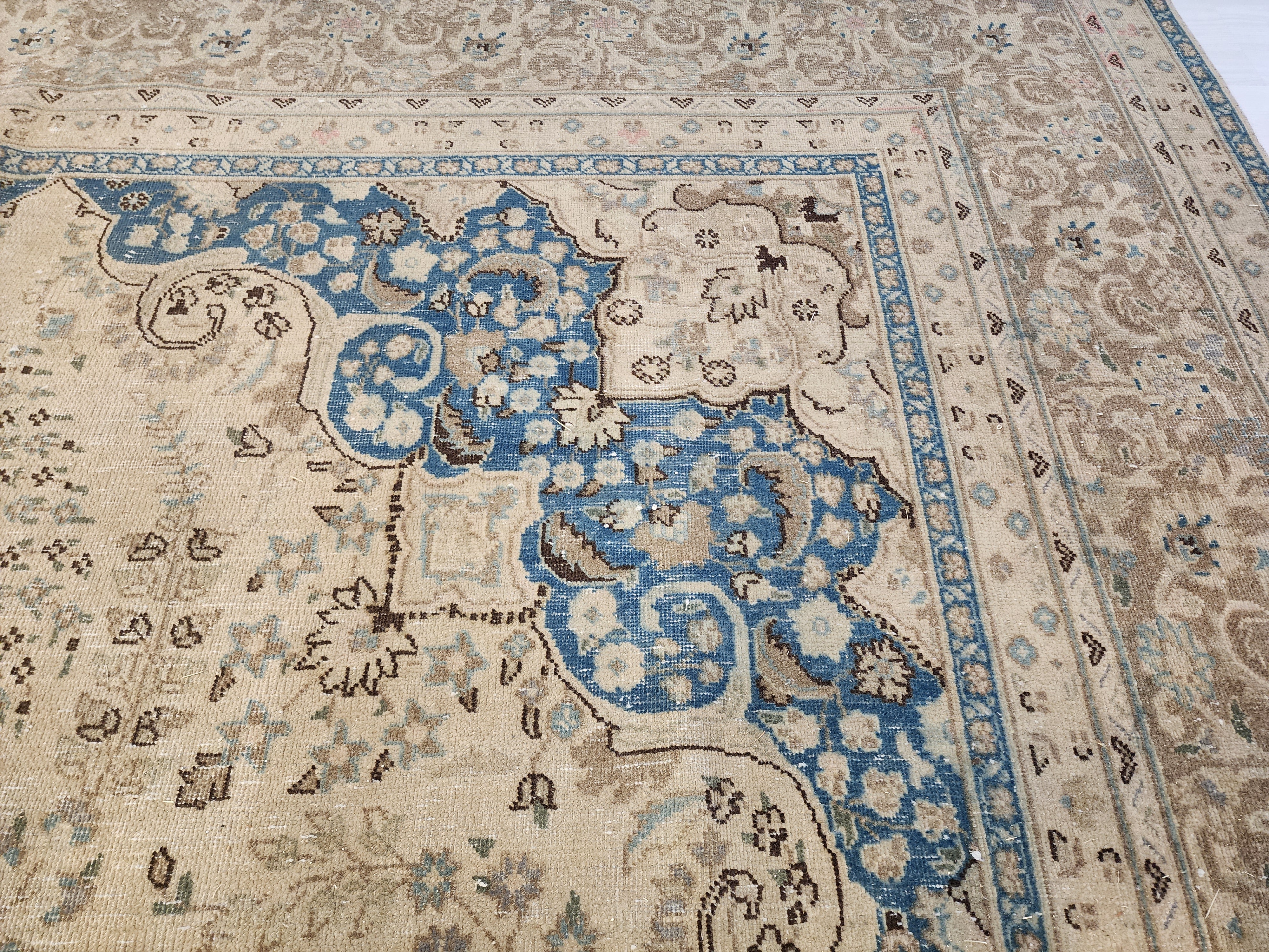 Tembris — Antique Anatolian Wool Large Area Rug