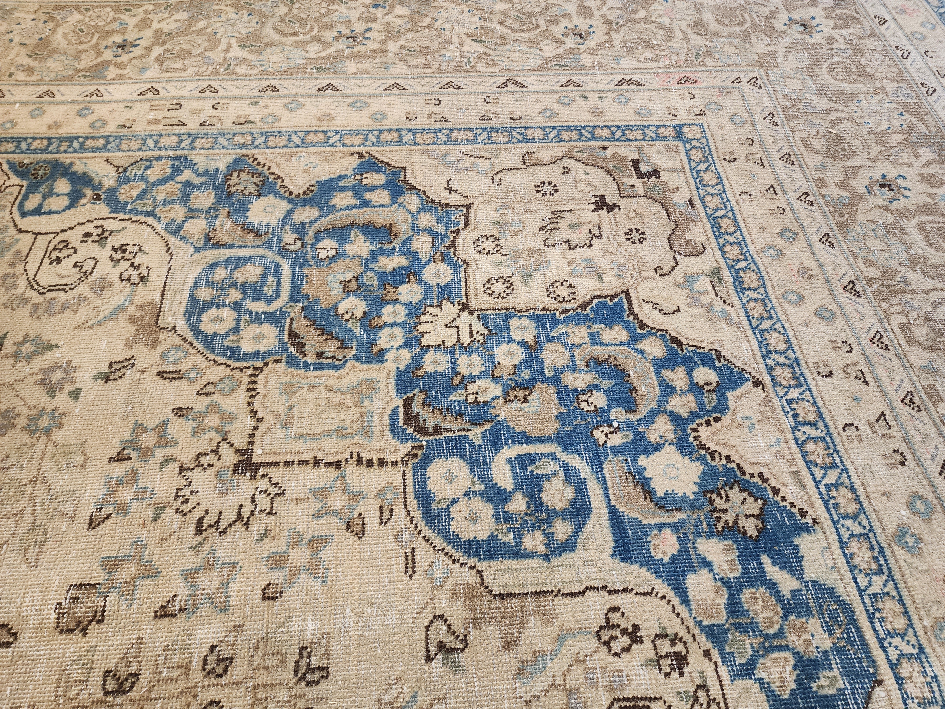 Tembris — Antique Anatolian Wool Large Area Rug