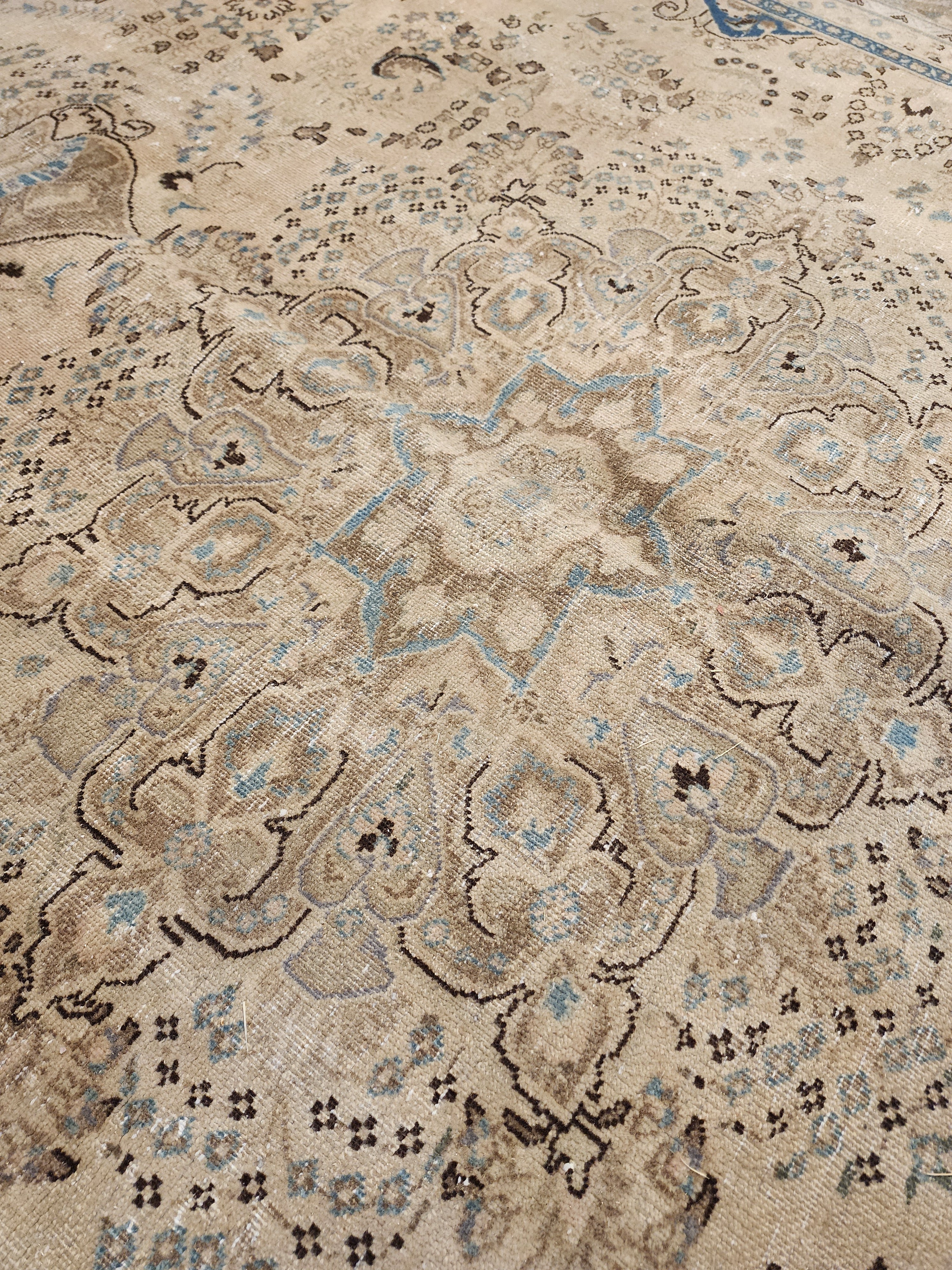 Tembris — Antique Anatolian Wool Large Area Rug