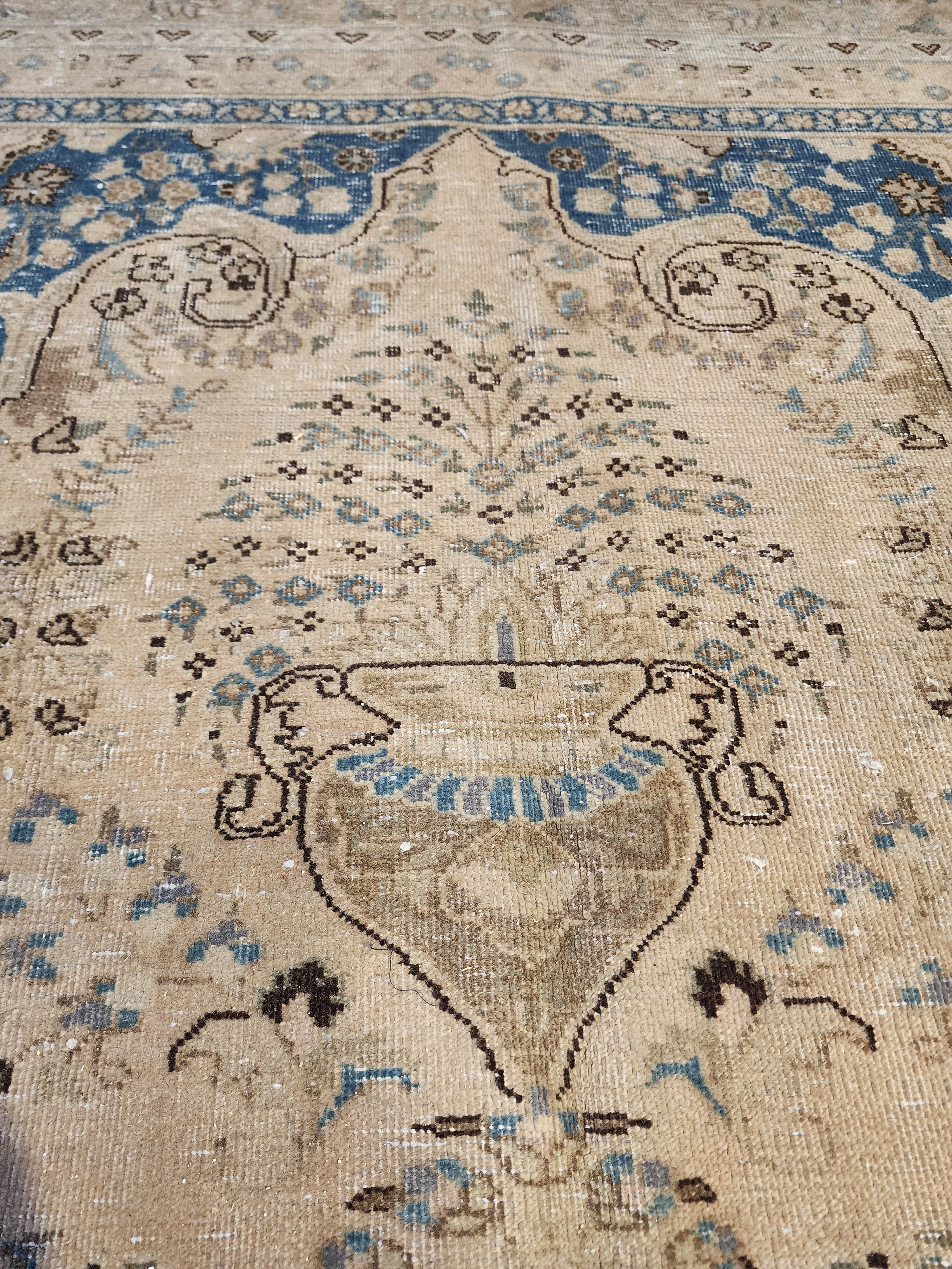 Tembris — Antique Anatolian Wool Large Area Rug