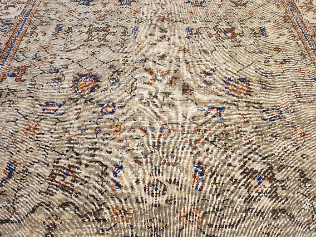 Alkmene — Vintage Oushak Wool Large Area Rug