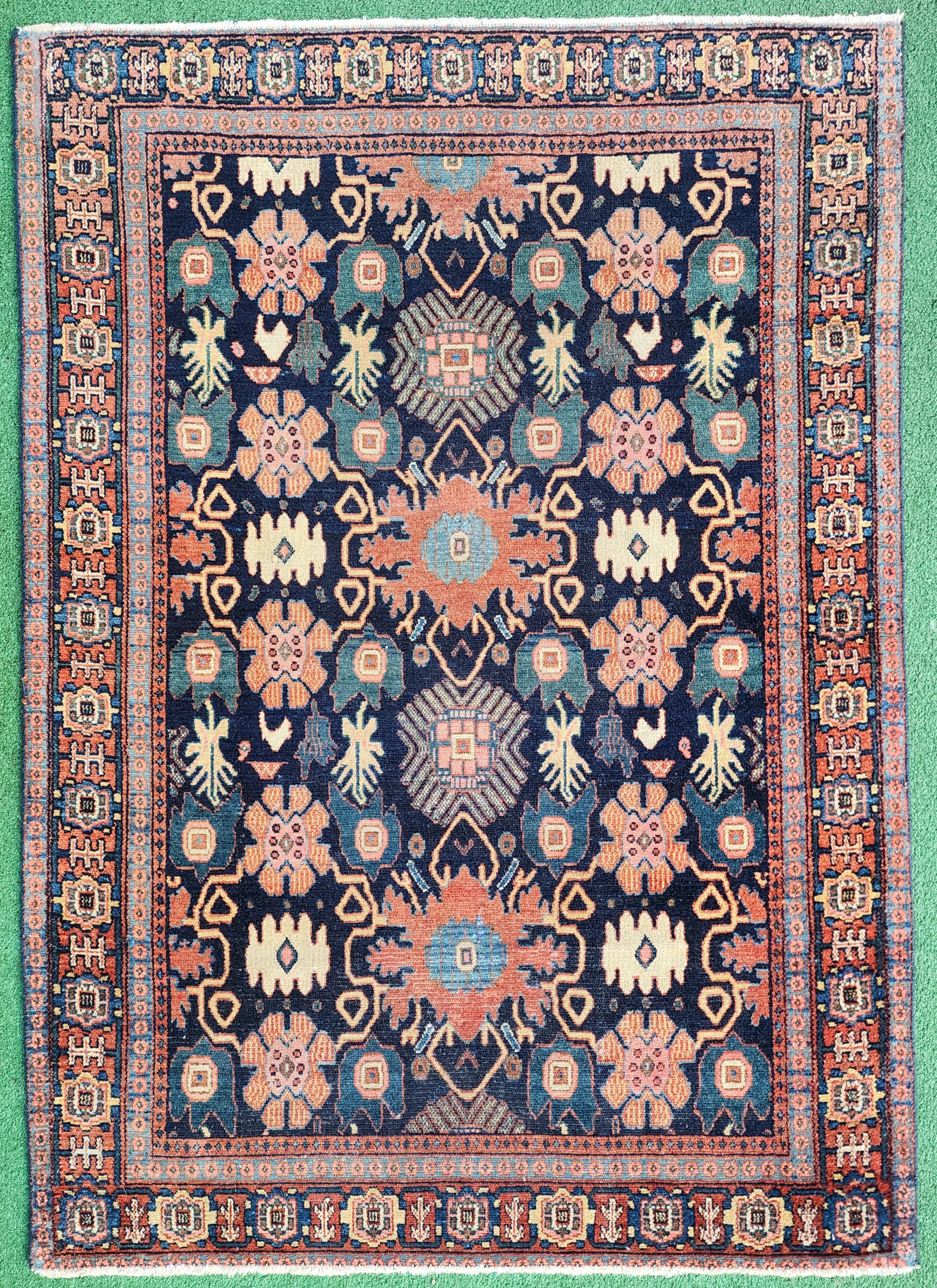 Turkish Rug 6'4 x 3'5 — SAASAAN